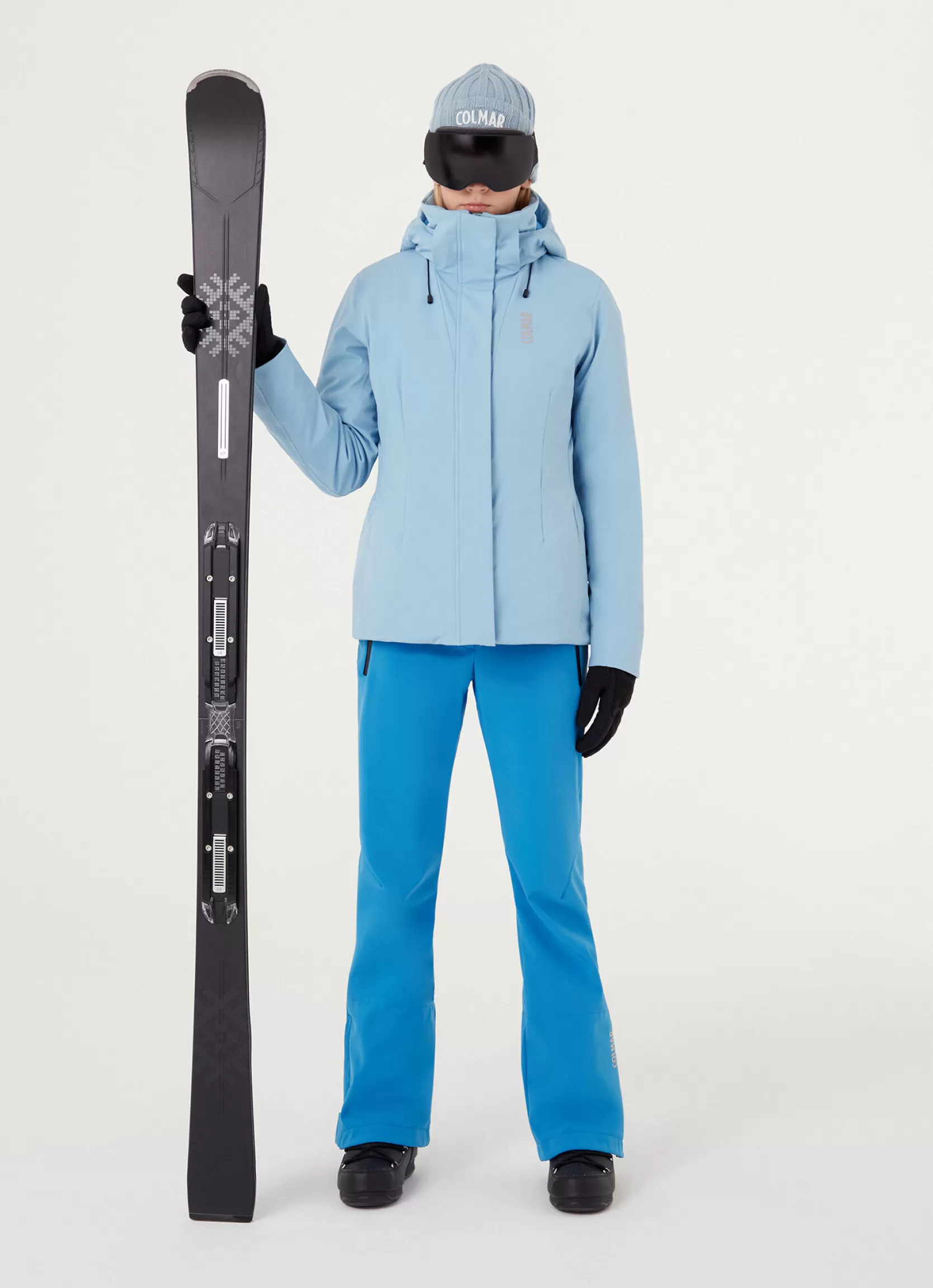 Colmar Stretch ski pants with wadding inside | woman Outlet