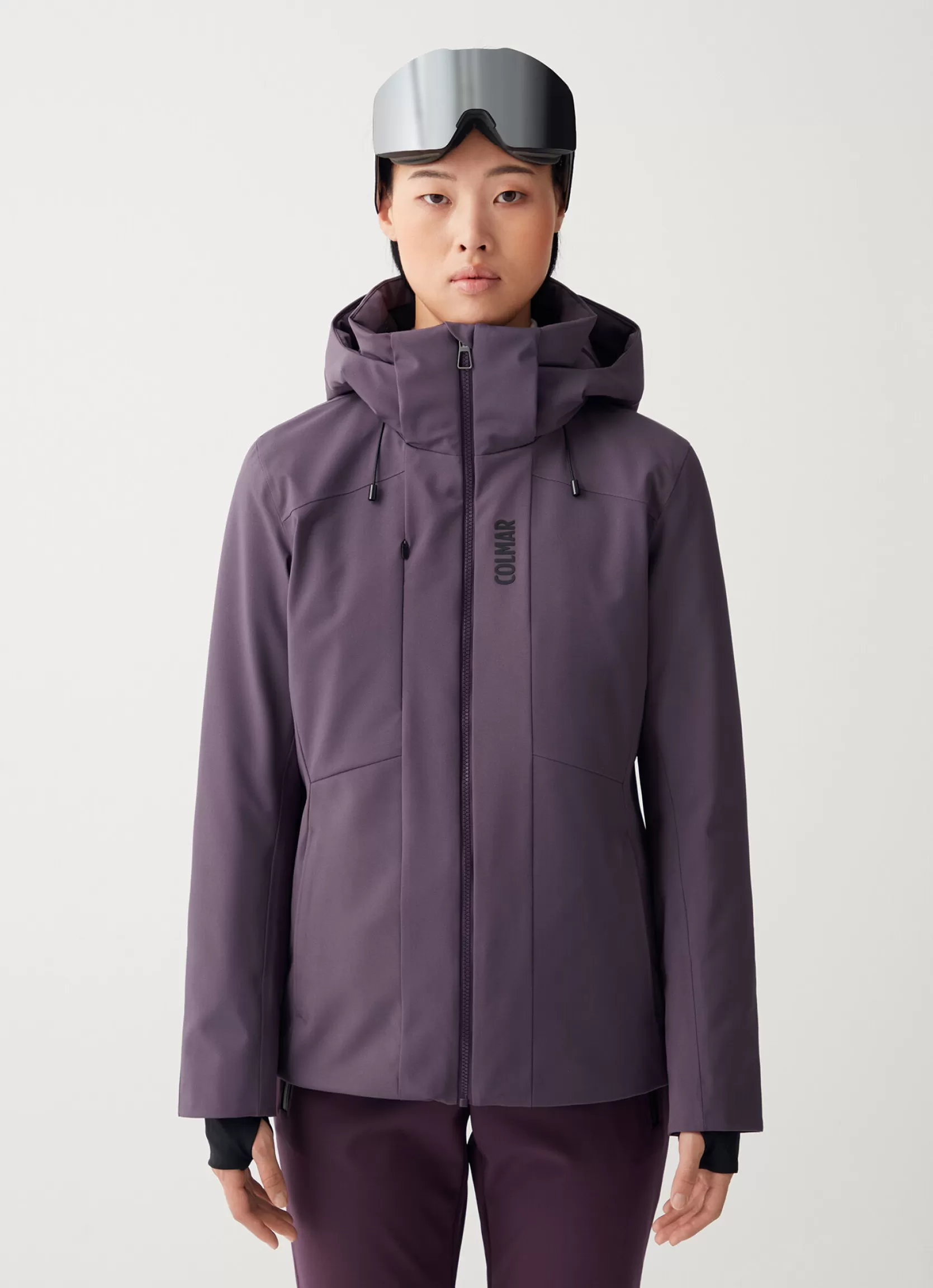 Colmar Stretch ski pants with wadding inside | woman Ski Jackets