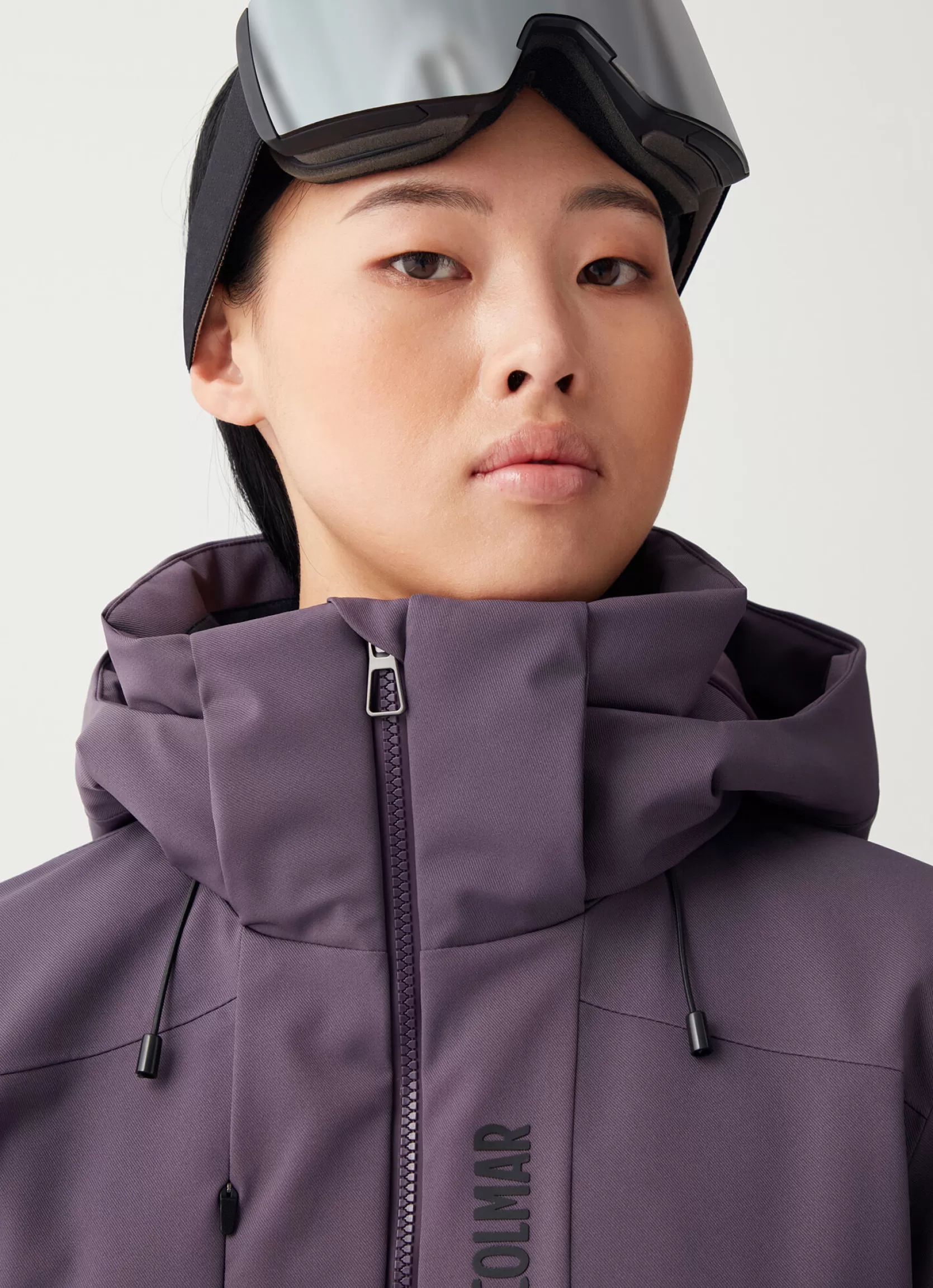 Colmar Stretch ski pants with wadding inside | woman Ski Jackets