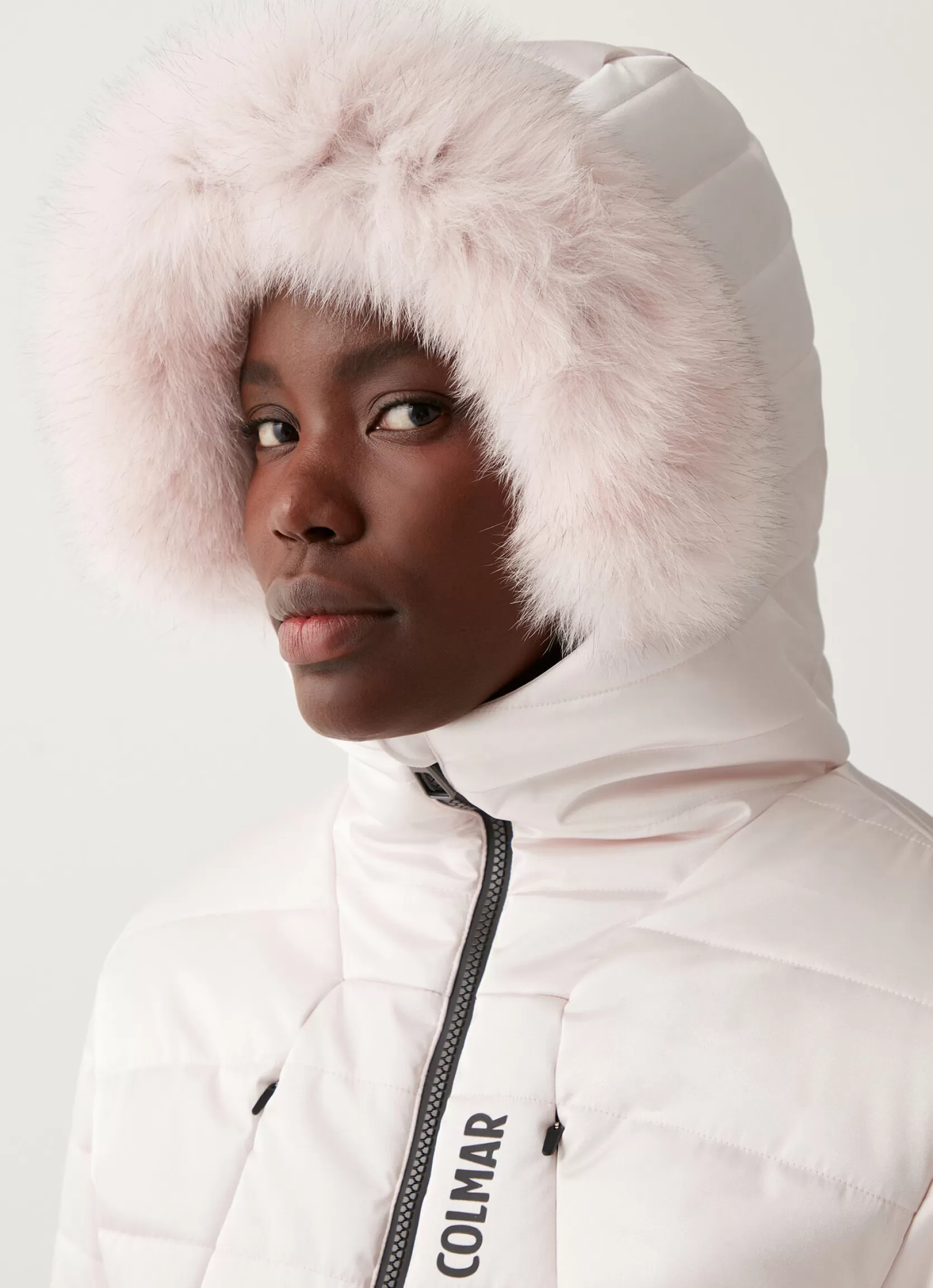 Colmar Stretch ski suit with hood | woman Ski Jackets