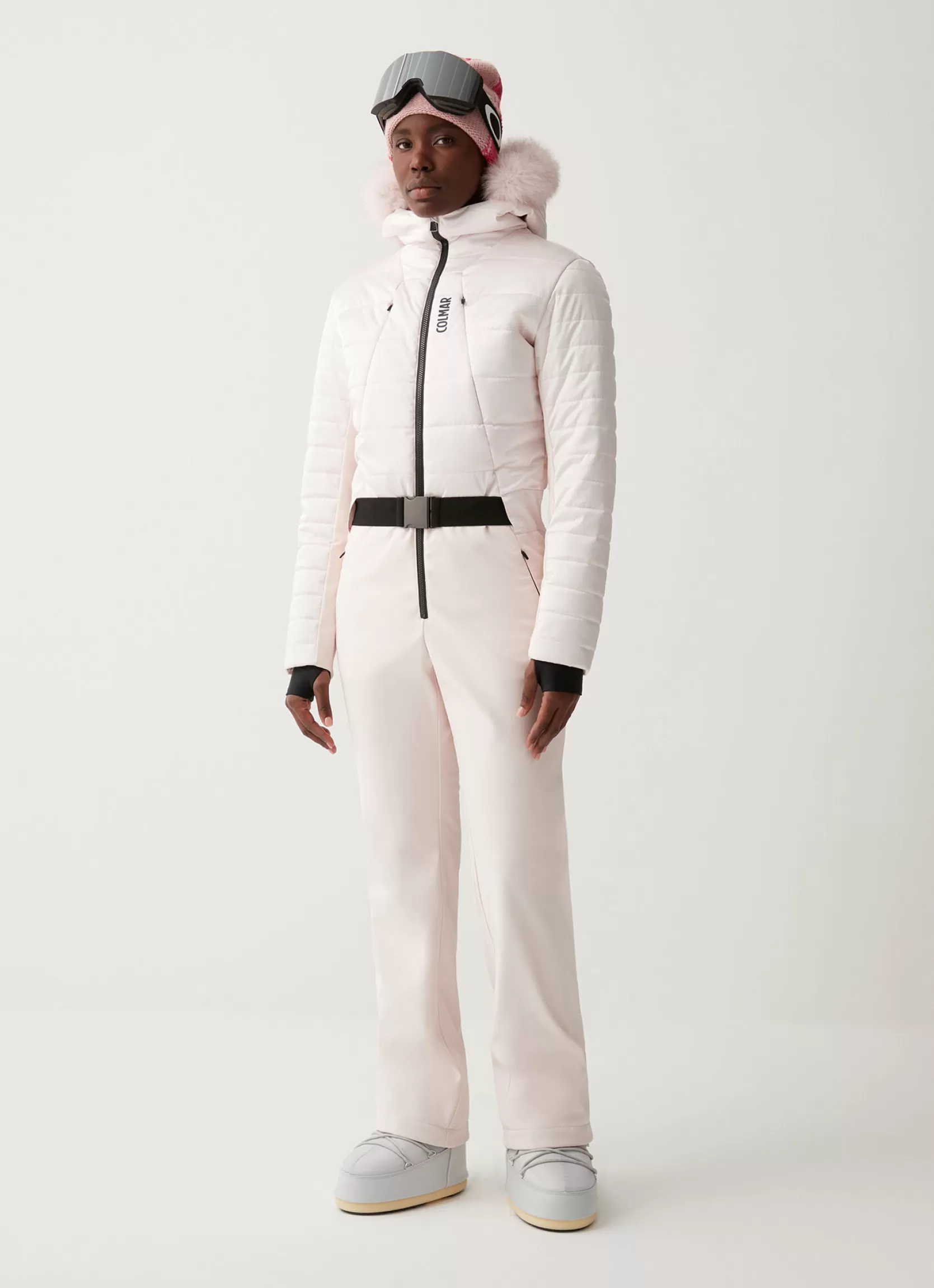 Colmar Stretch ski suit with hood | woman Ski Jackets