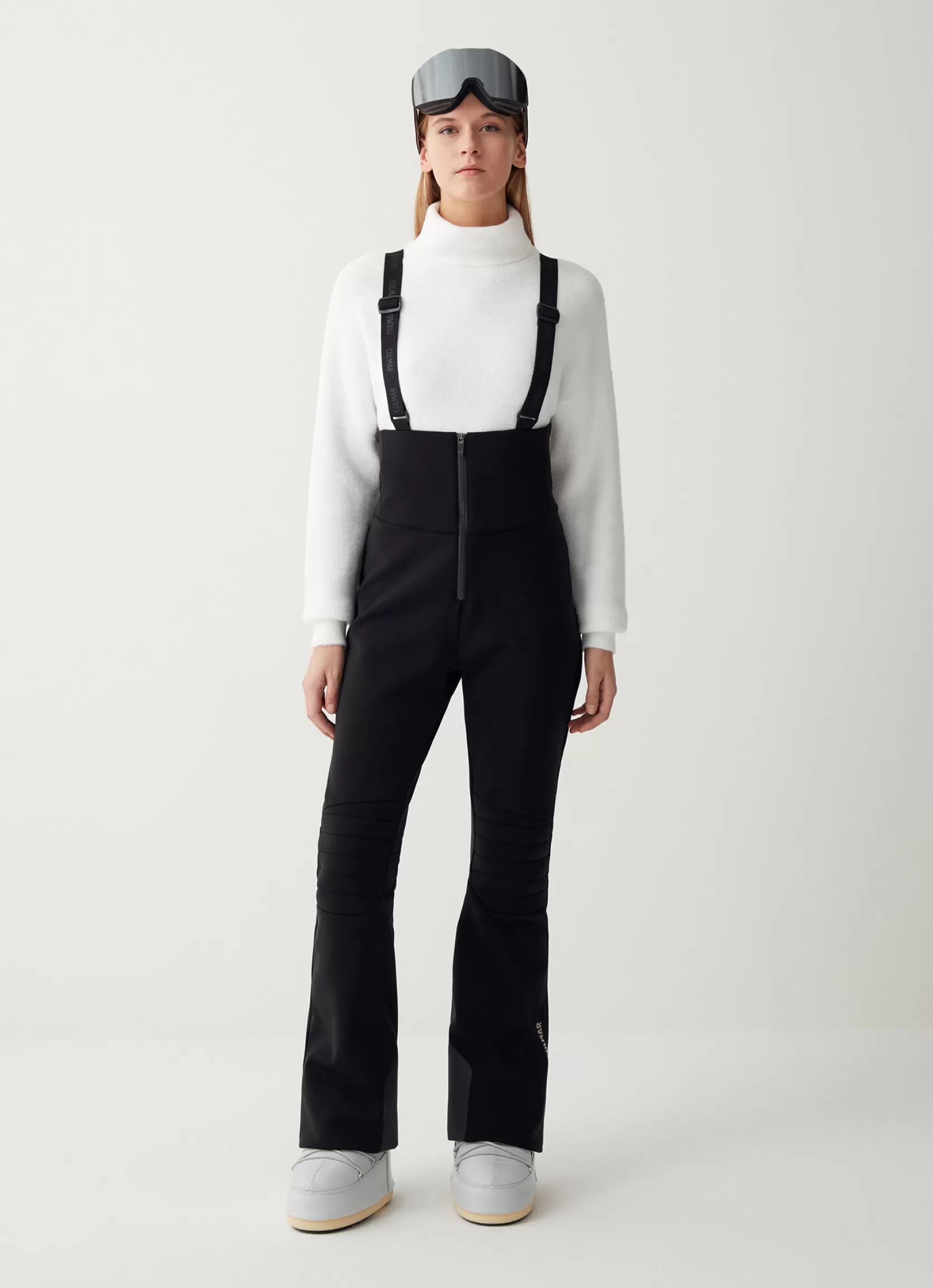 Colmar Stretch softshell salopettes | woman Ski Trousers