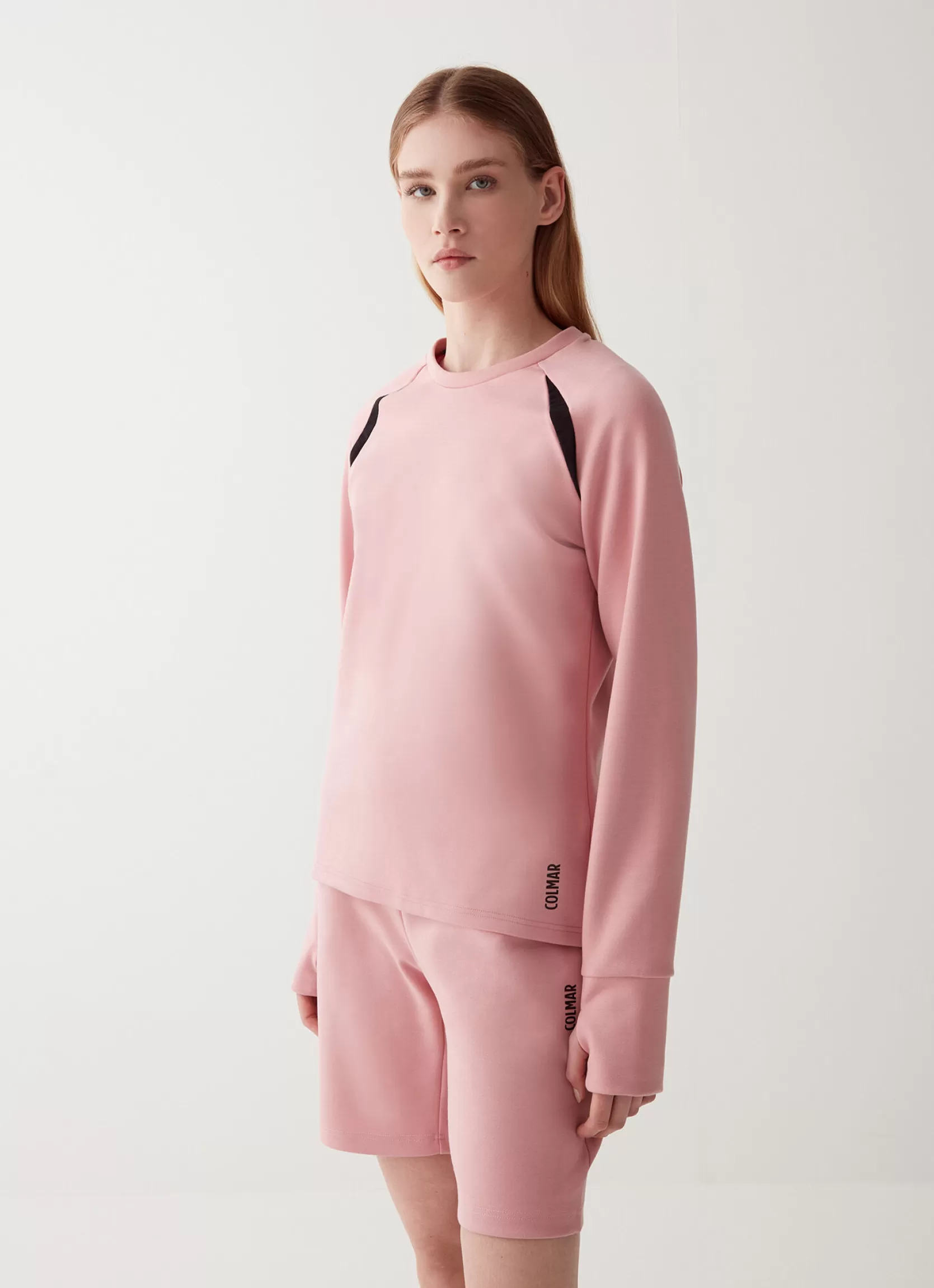 Colmar Stretch sweatshirt with mesh inserts | woman Outlet