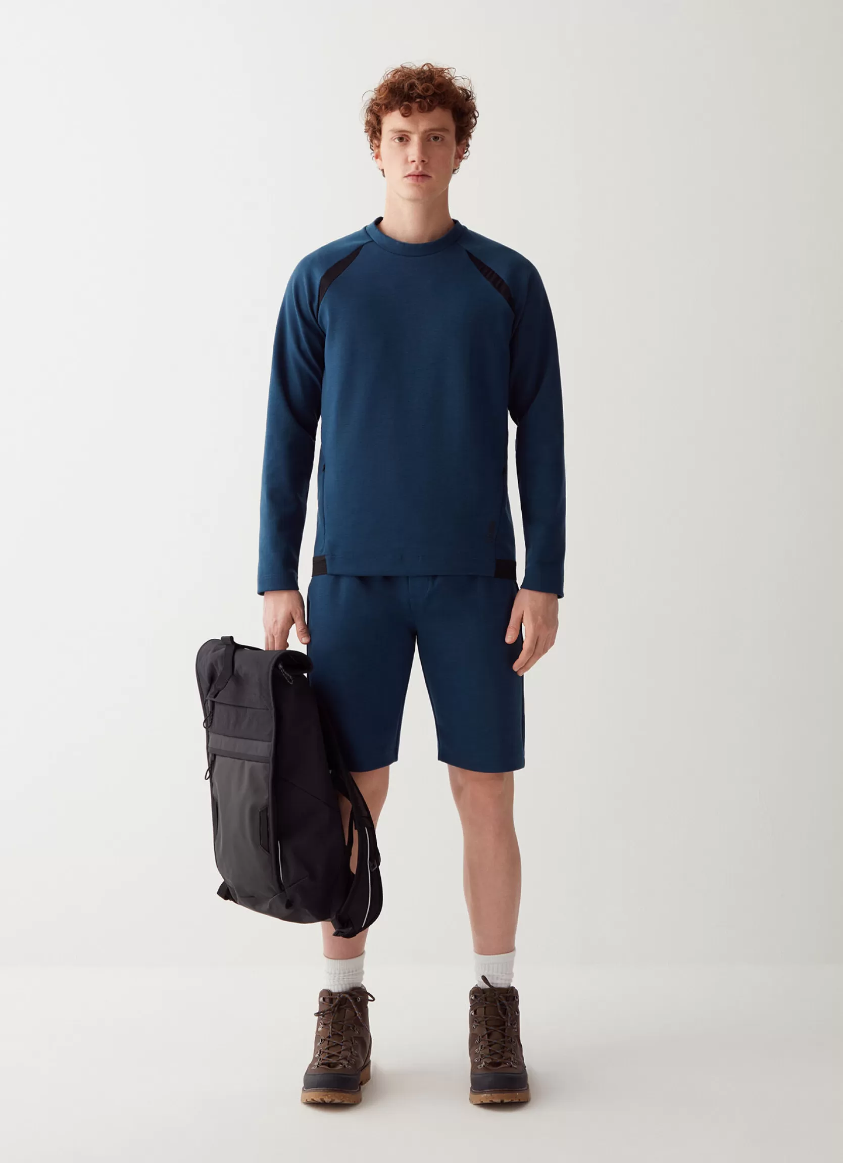 Colmar Stretch sweatshirt with mesh inserts | man Outlet