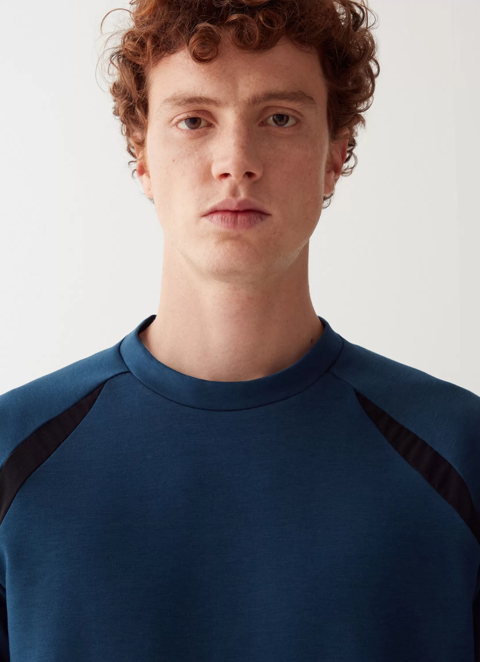 Colmar Stretch sweatshirt with mesh inserts | man Outlet