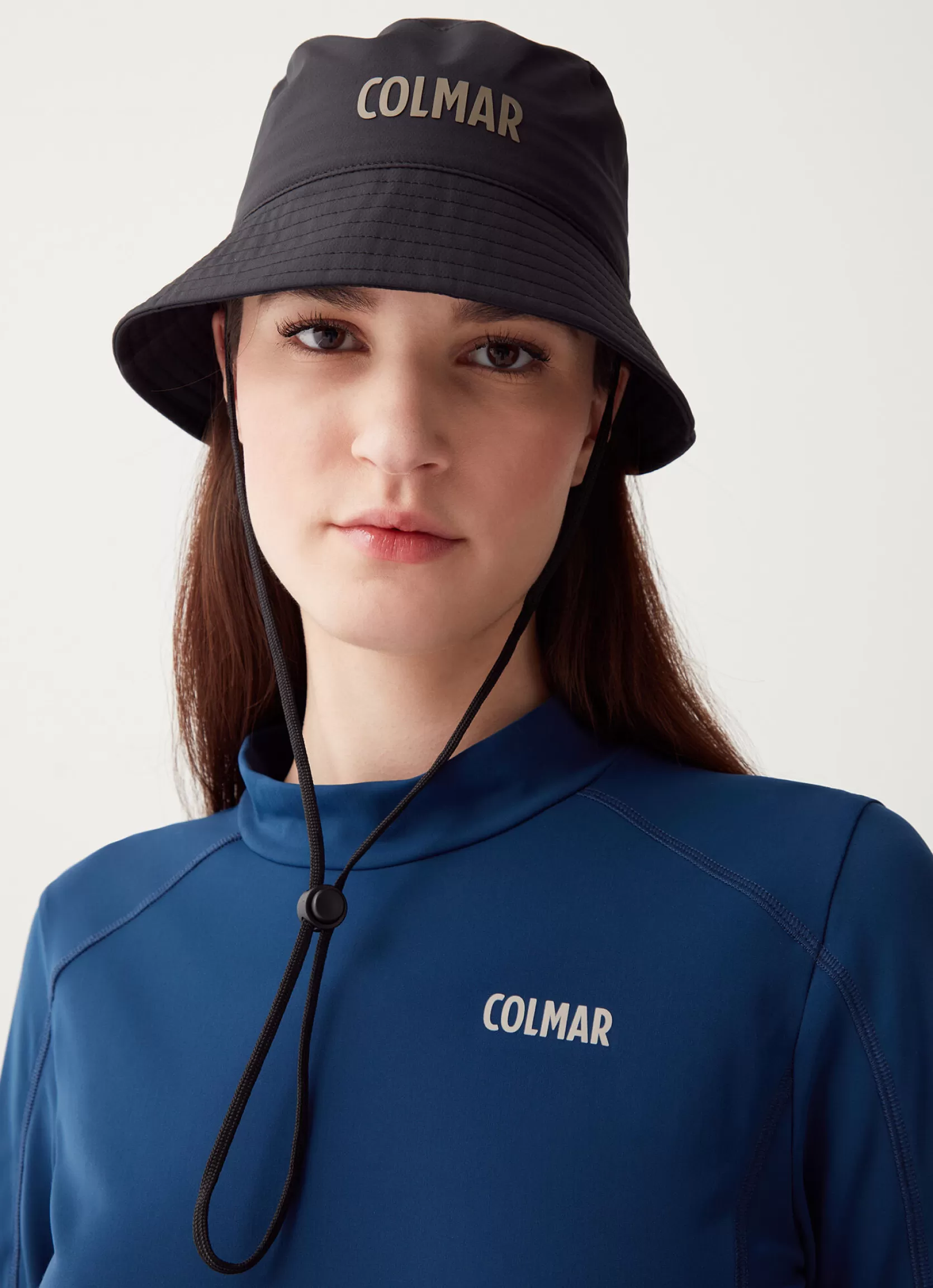 Colmar Stretch thermal ski sweatshirt with high neck | woman Sweatshirts and Fleeces
