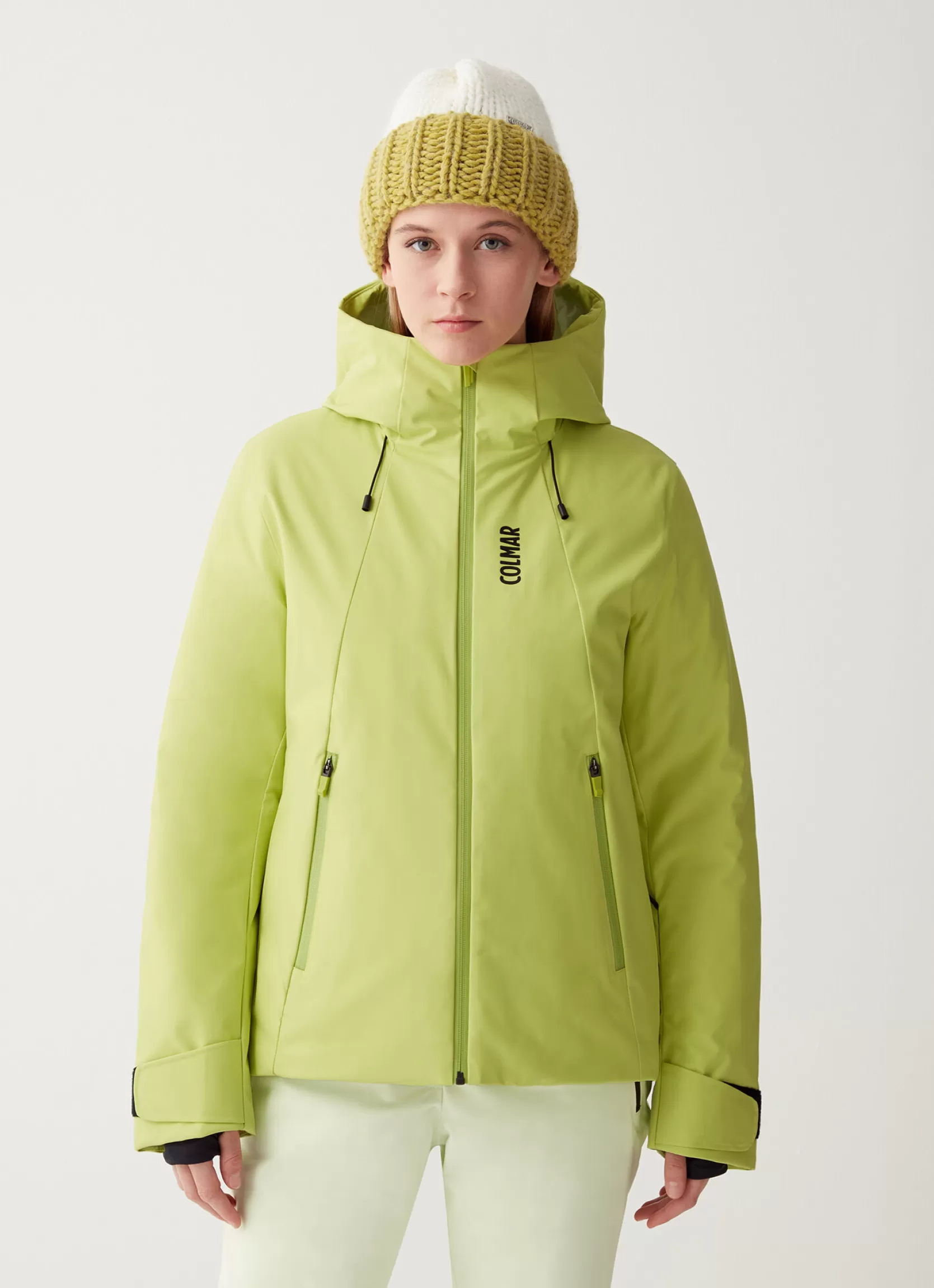 Colmar Stretch twill ski jacket | woman Ski Jackets