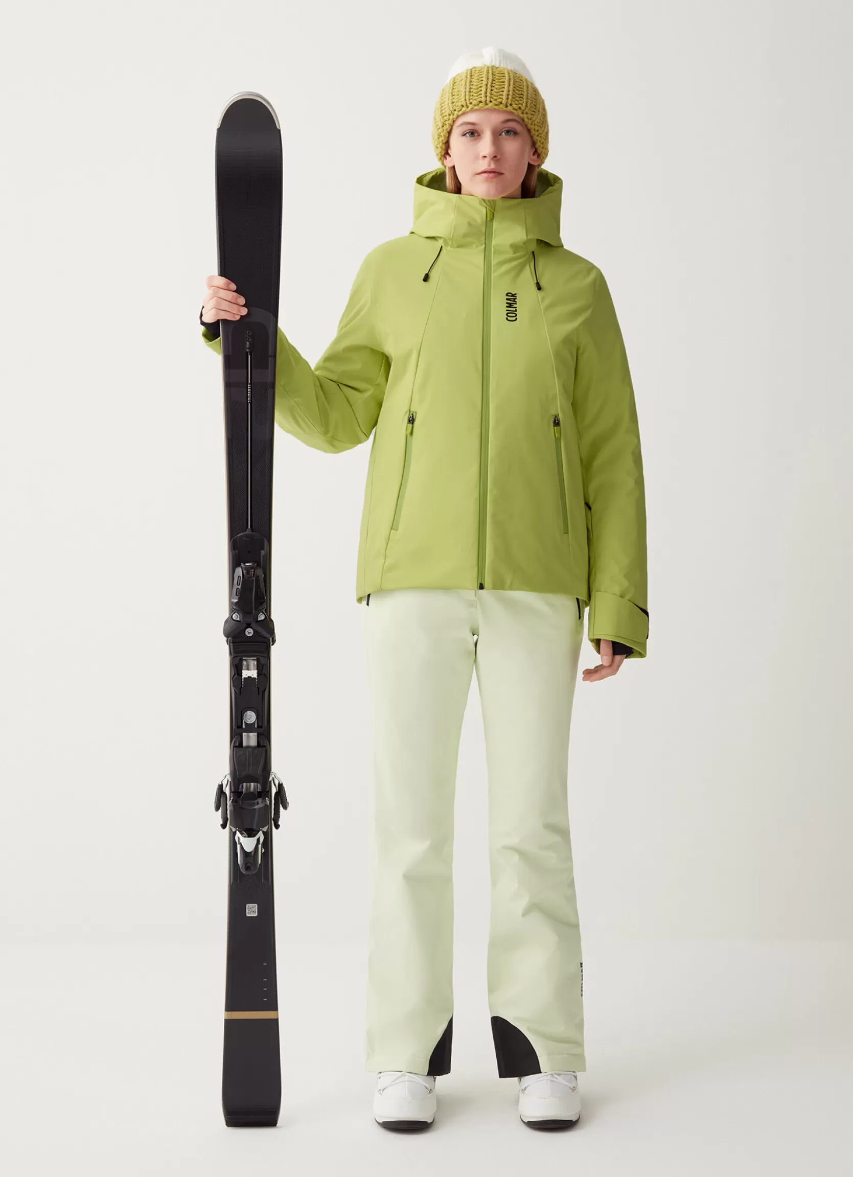 Colmar Stretch twill ski jacket | woman Ski Jackets