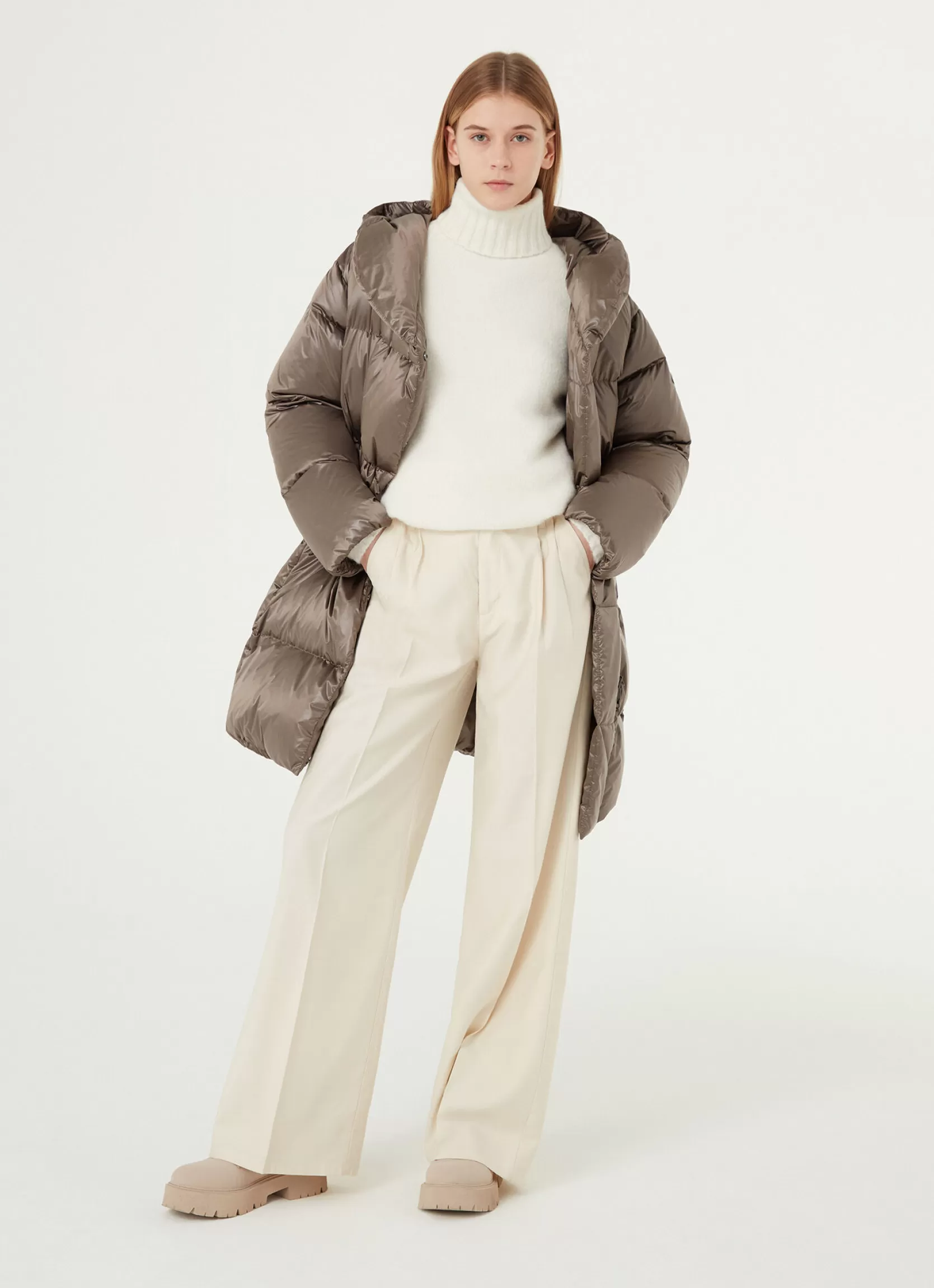 Colmar Super padded long puffy down jacket | woman Outlet