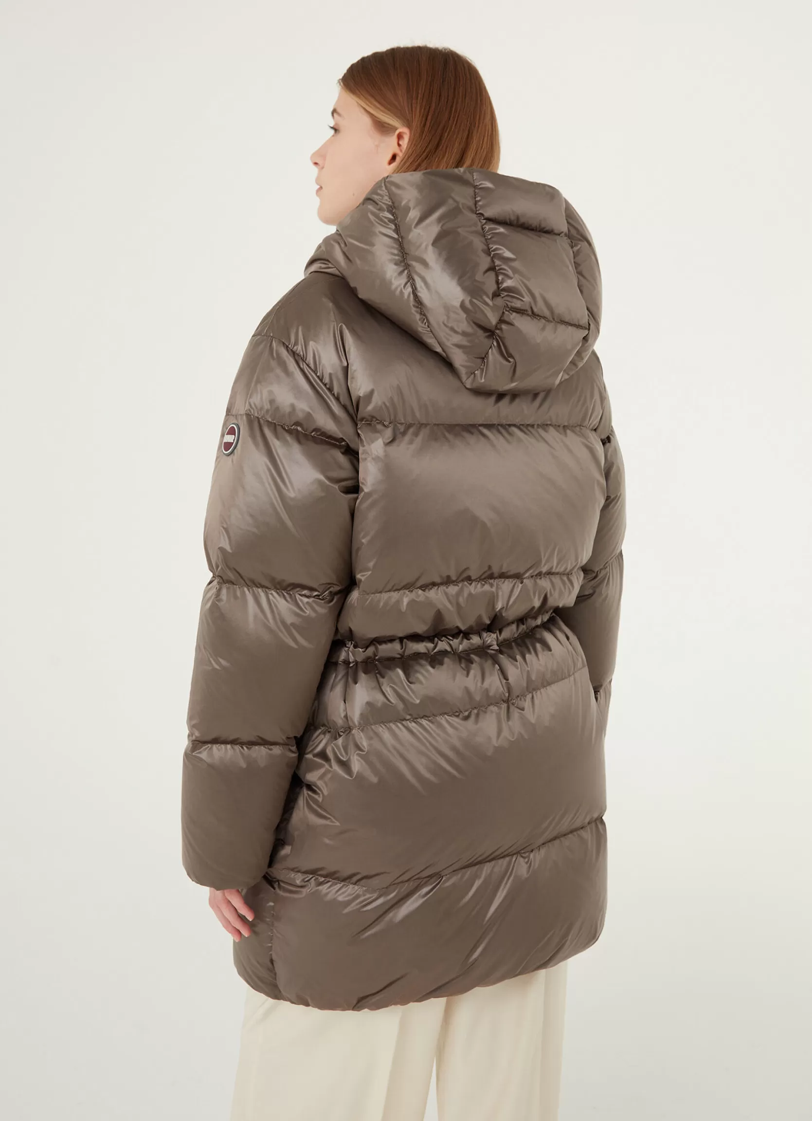 Colmar Super padded long puffy down jacket | woman Outlet