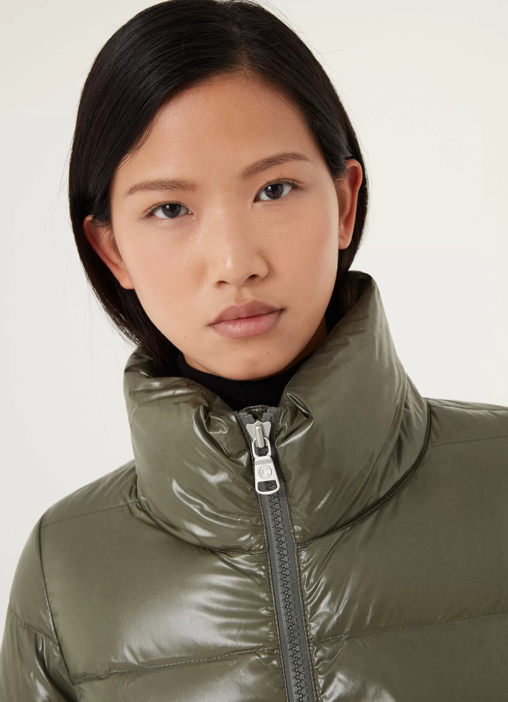 Colmar Super shiny down jacket with enveloping collar | woman Outlet
