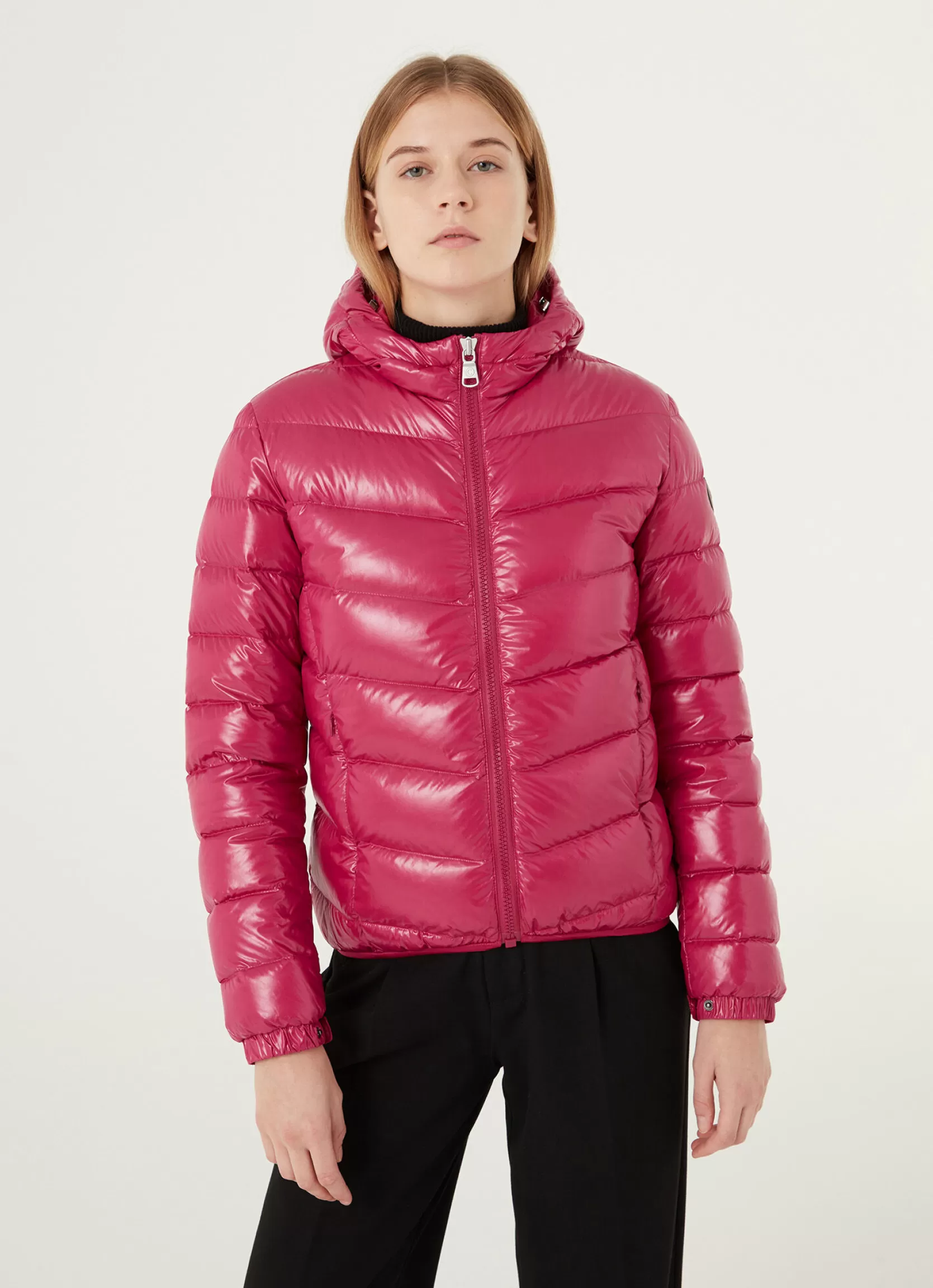 Colmar Super shiny down jacket with fixed hood | woman Outlet