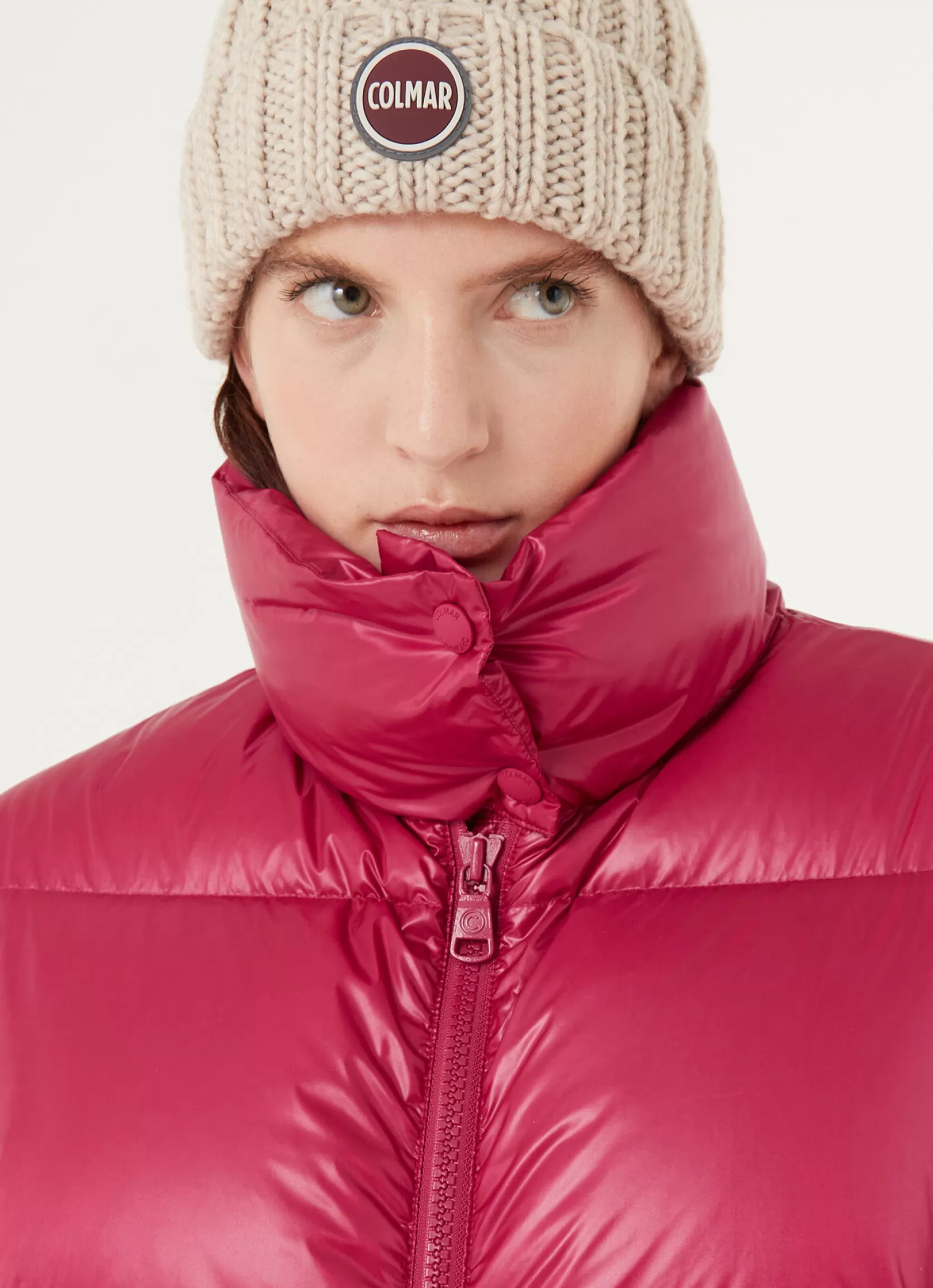 Colmar Super-padded puffy down jacket with high collar | woman Outlet