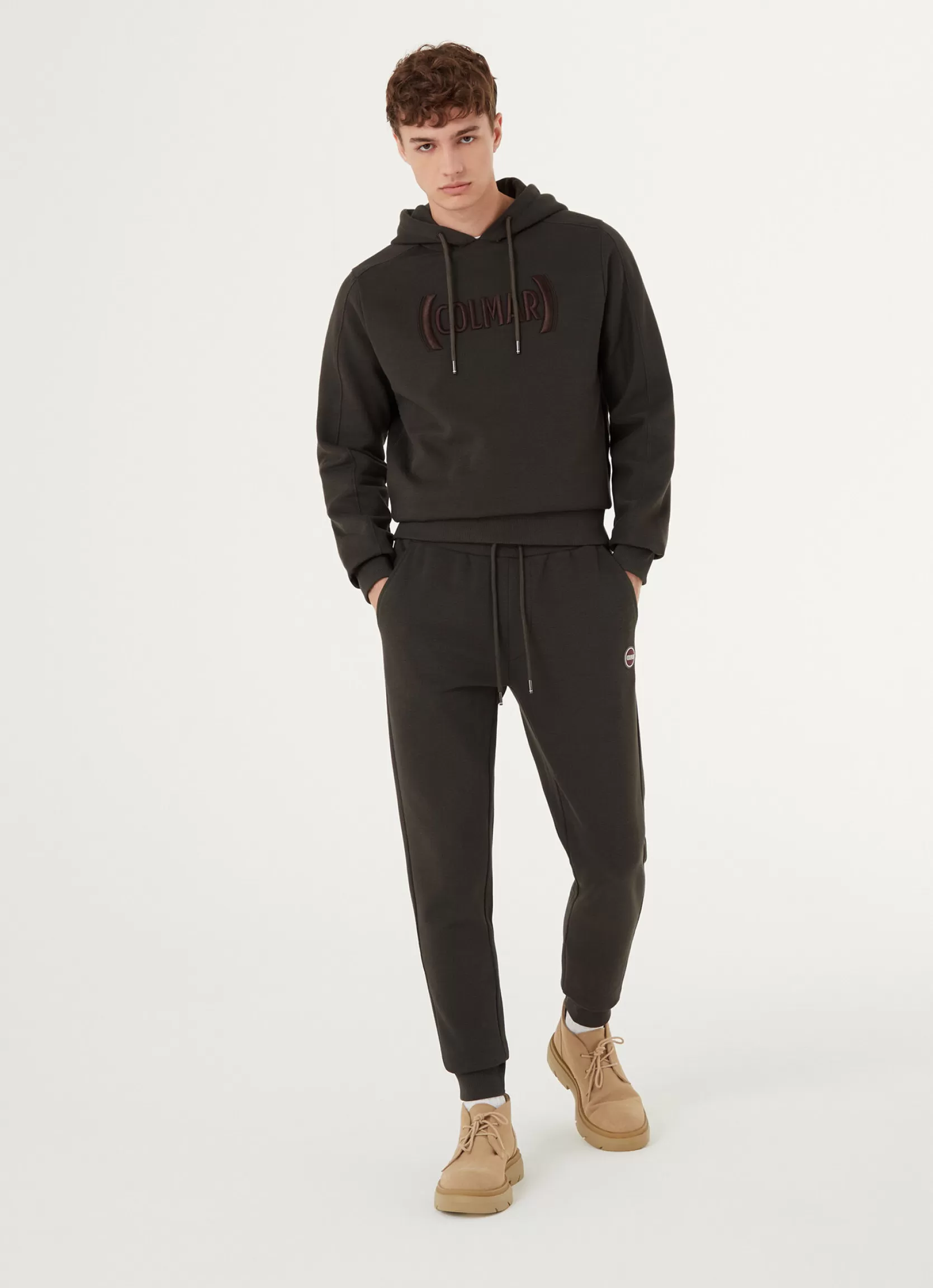 Colmar Sweatpants in piqué fleece | man Outlet