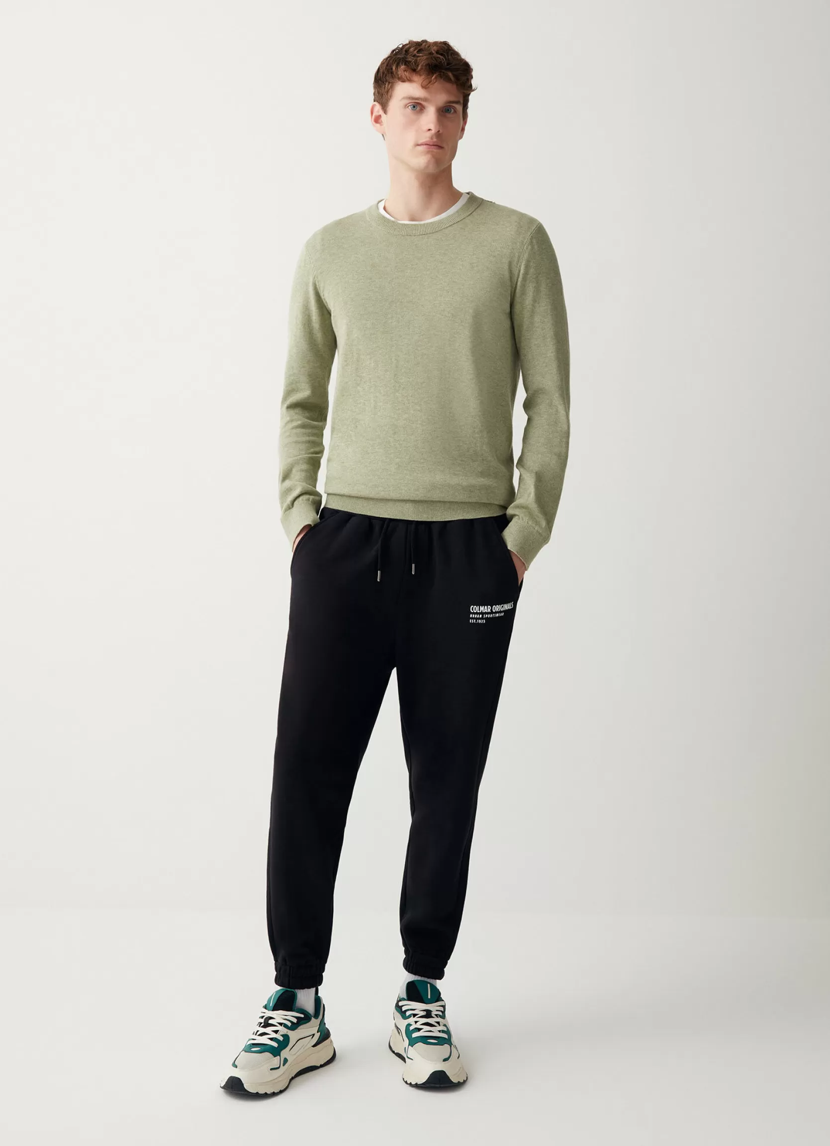 Colmar Sweatpants in sweatshirt with 3D writing | man Outlet
