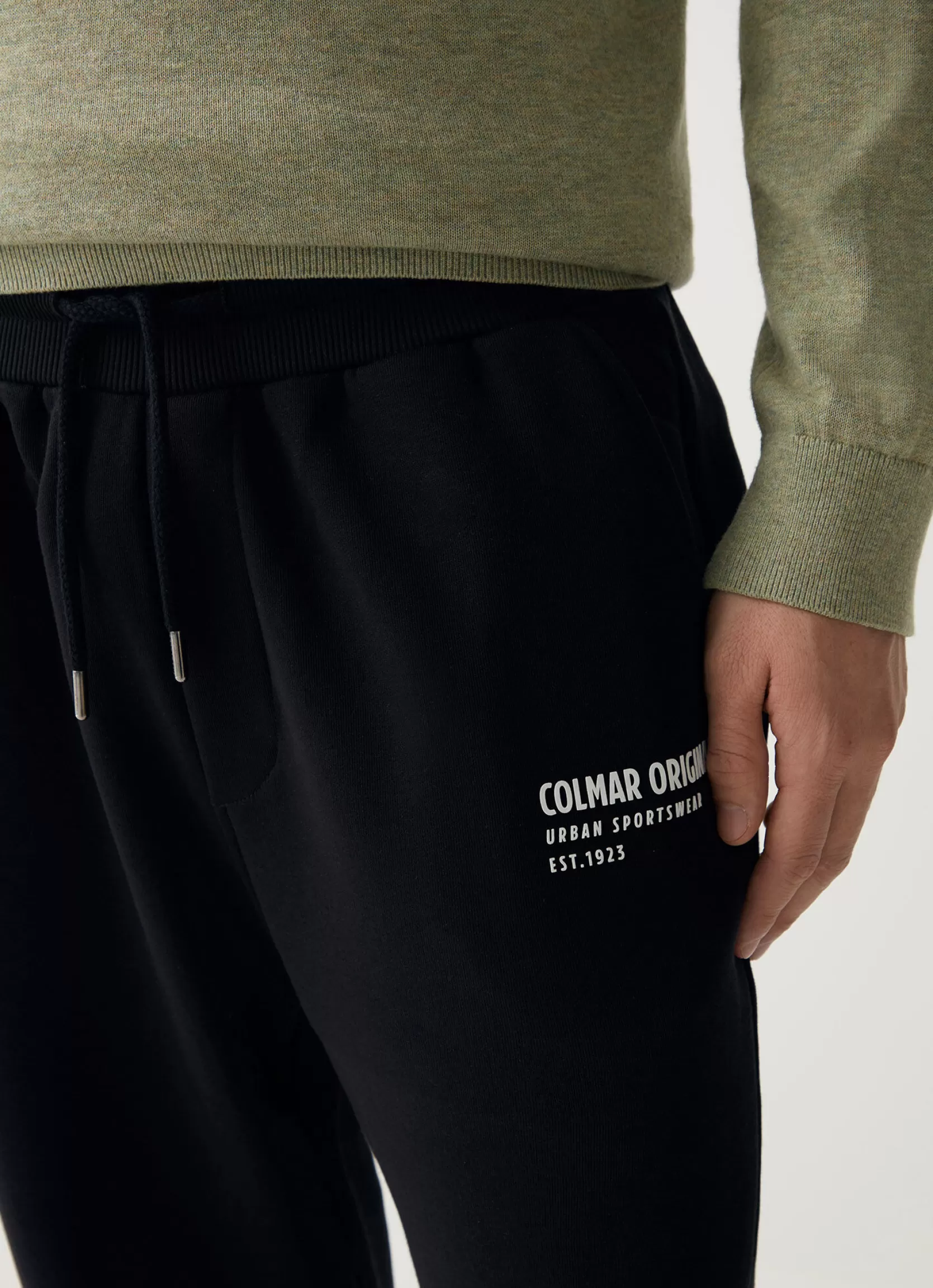 Colmar Sweatpants in sweatshirt with 3D writing | man Outlet