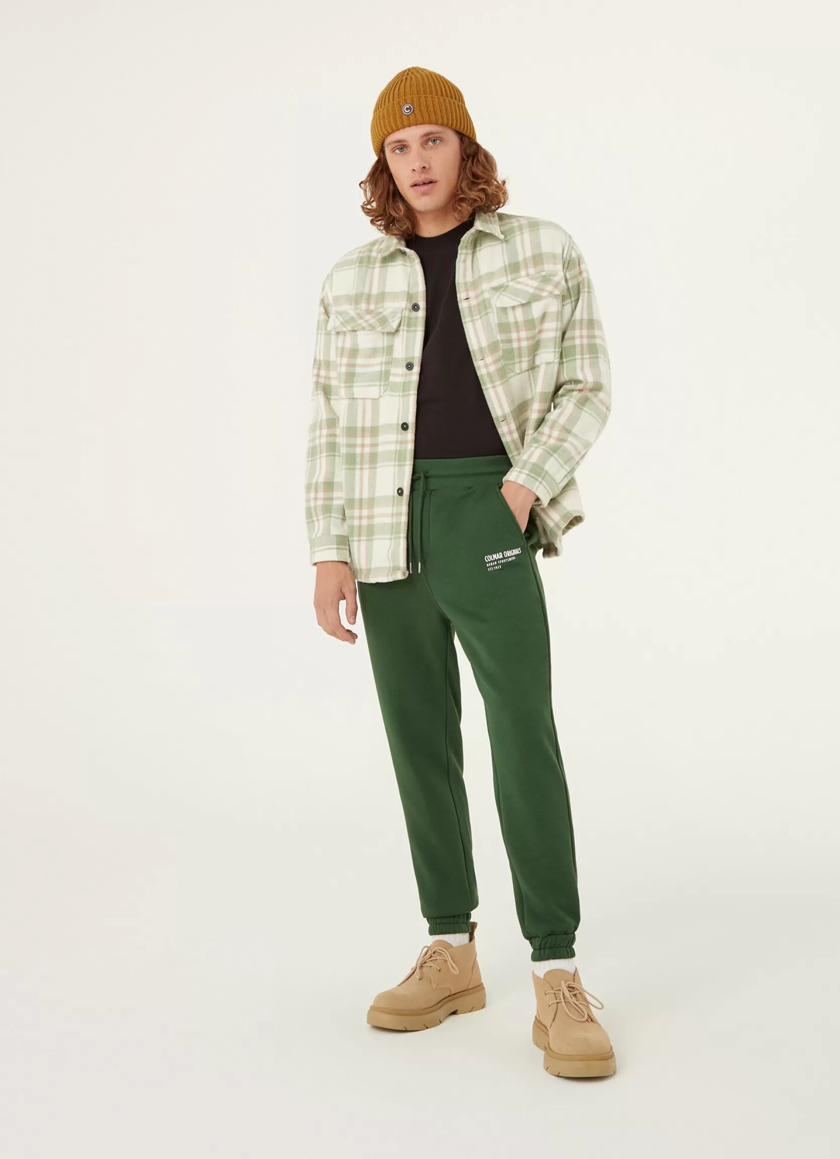Colmar Sweatpants in sweatshirt with 3D writing | man Outlet