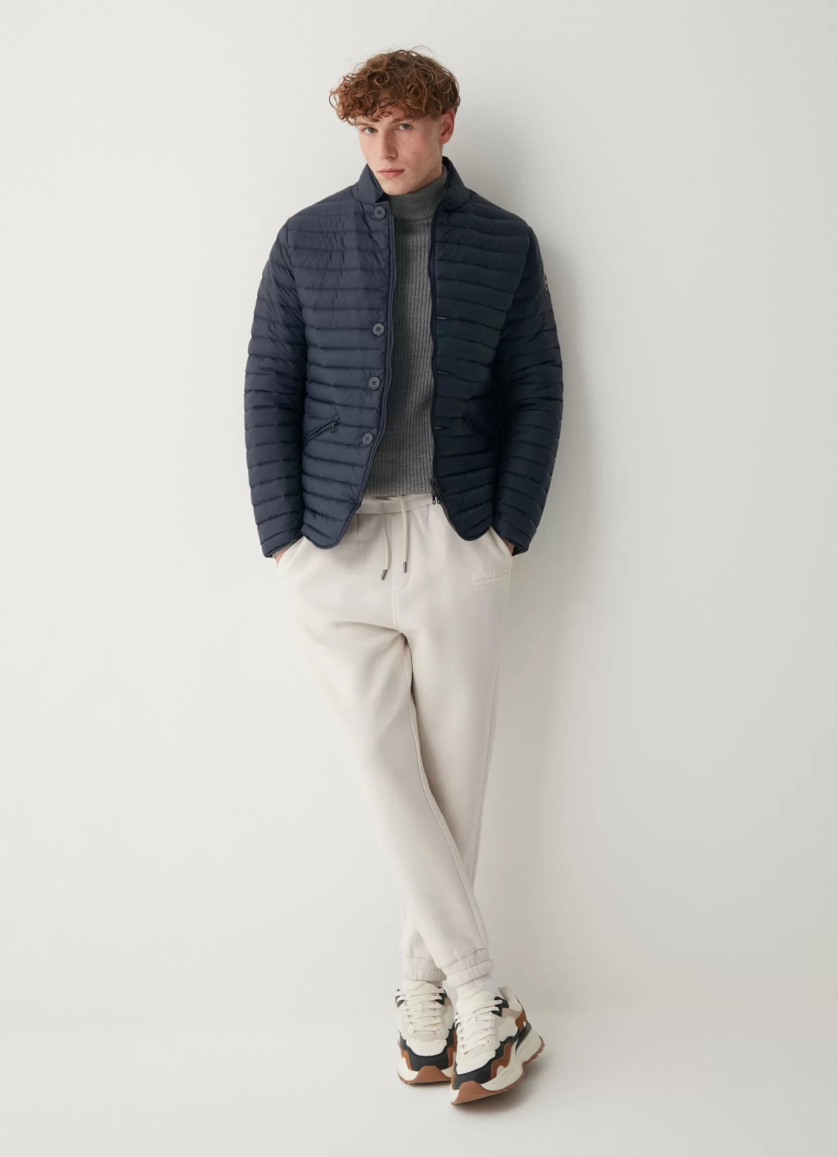 Colmar Sweatpants in sweatshirt with 3D writing | man Trousers