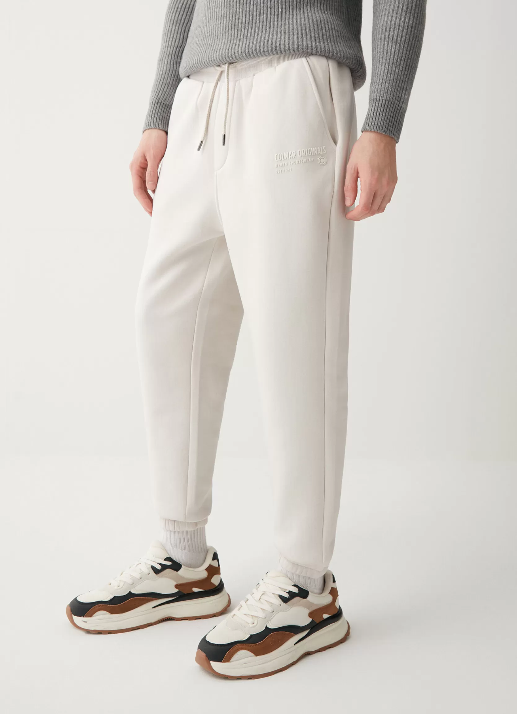 Colmar Sweatpants in sweatshirt with 3D writing | man Trousers
