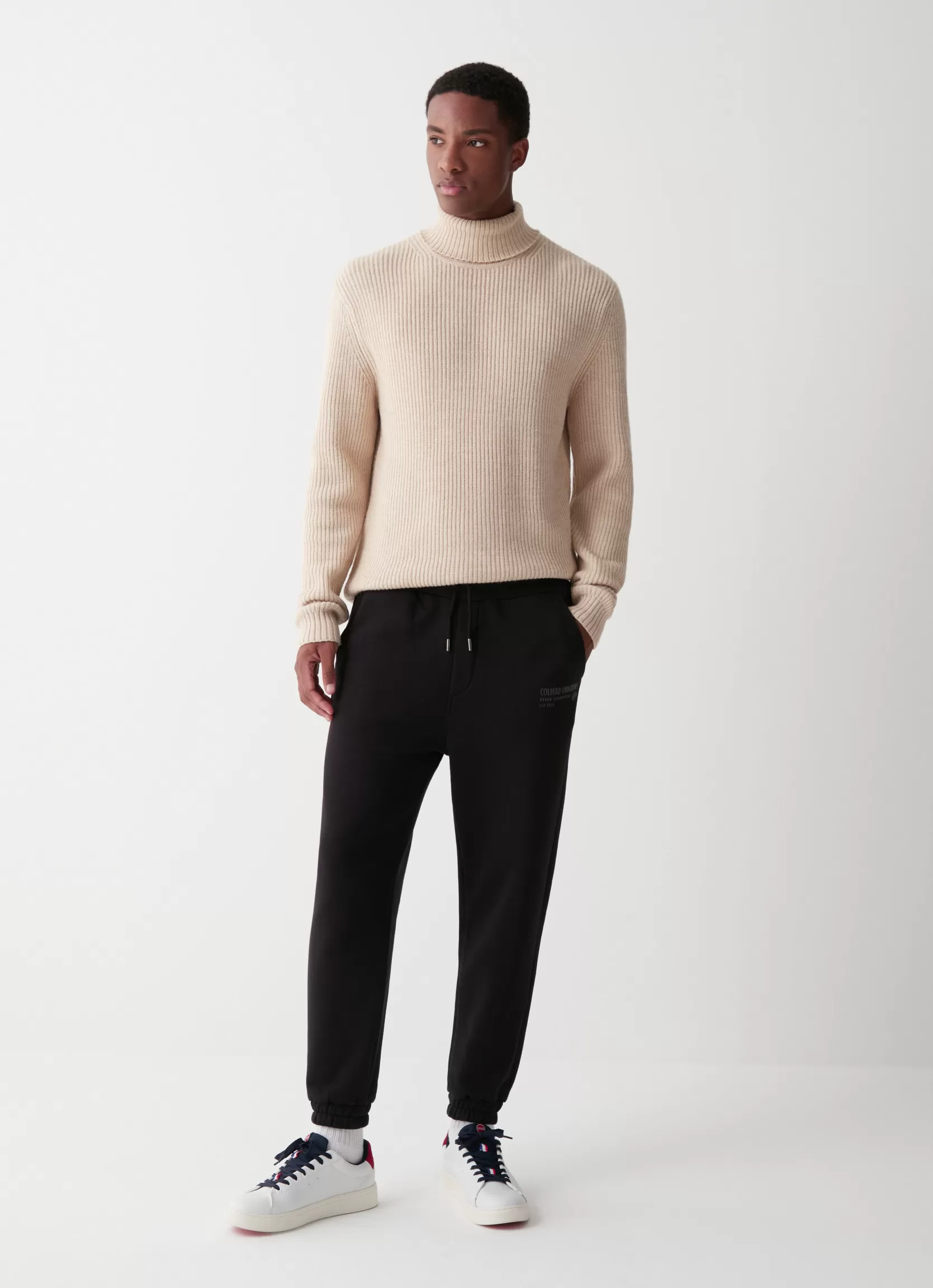 Colmar Sweatpants in sweatshirt with 3D writing | man Trousers