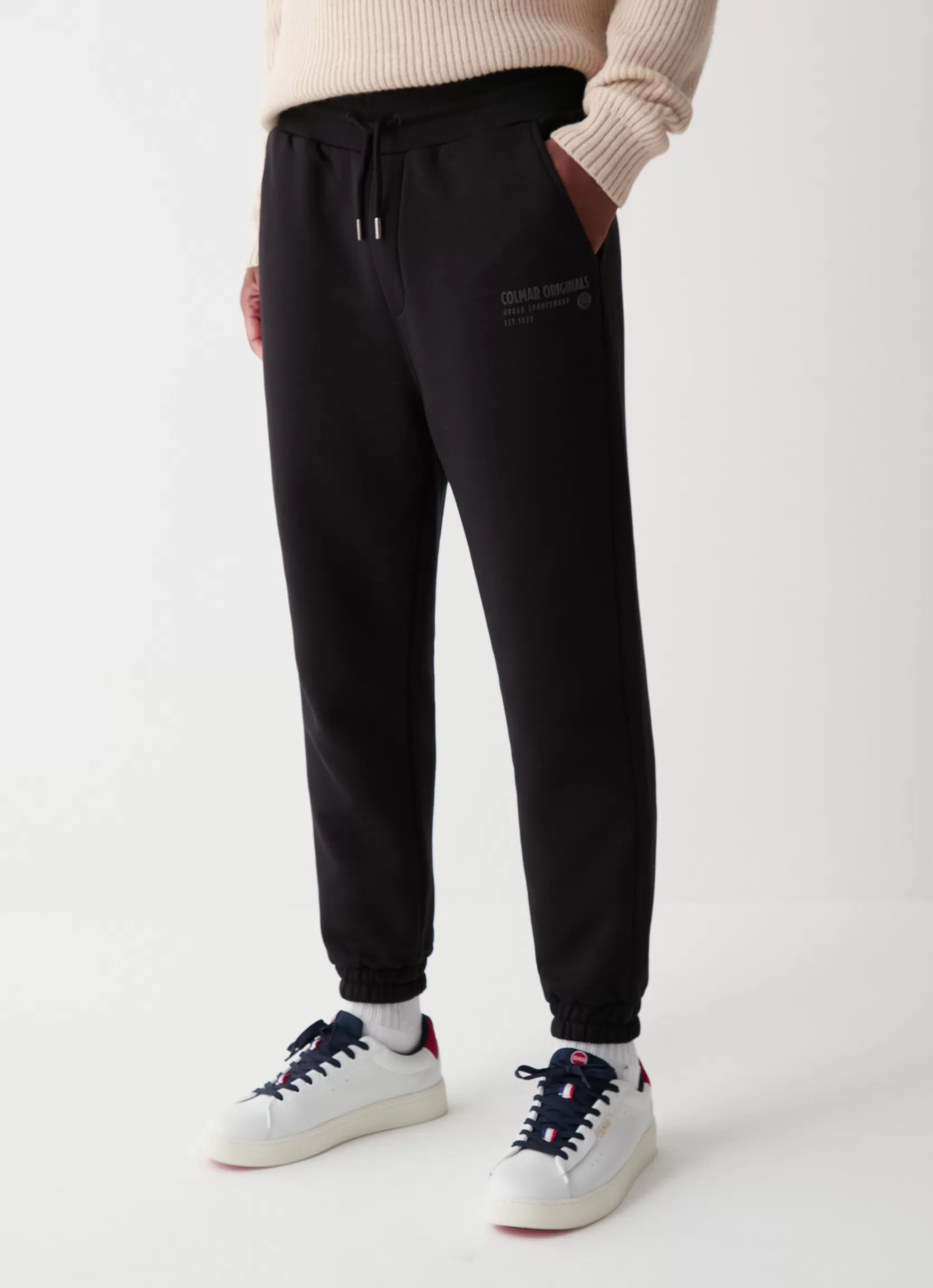 Colmar Sweatpants in sweatshirt with 3D writing | man Trousers