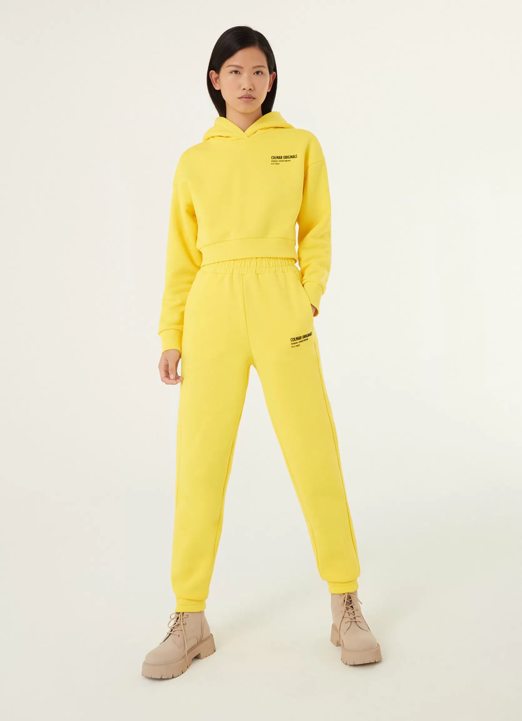 Colmar Sweatpants with 3D lettering | woman Outlet