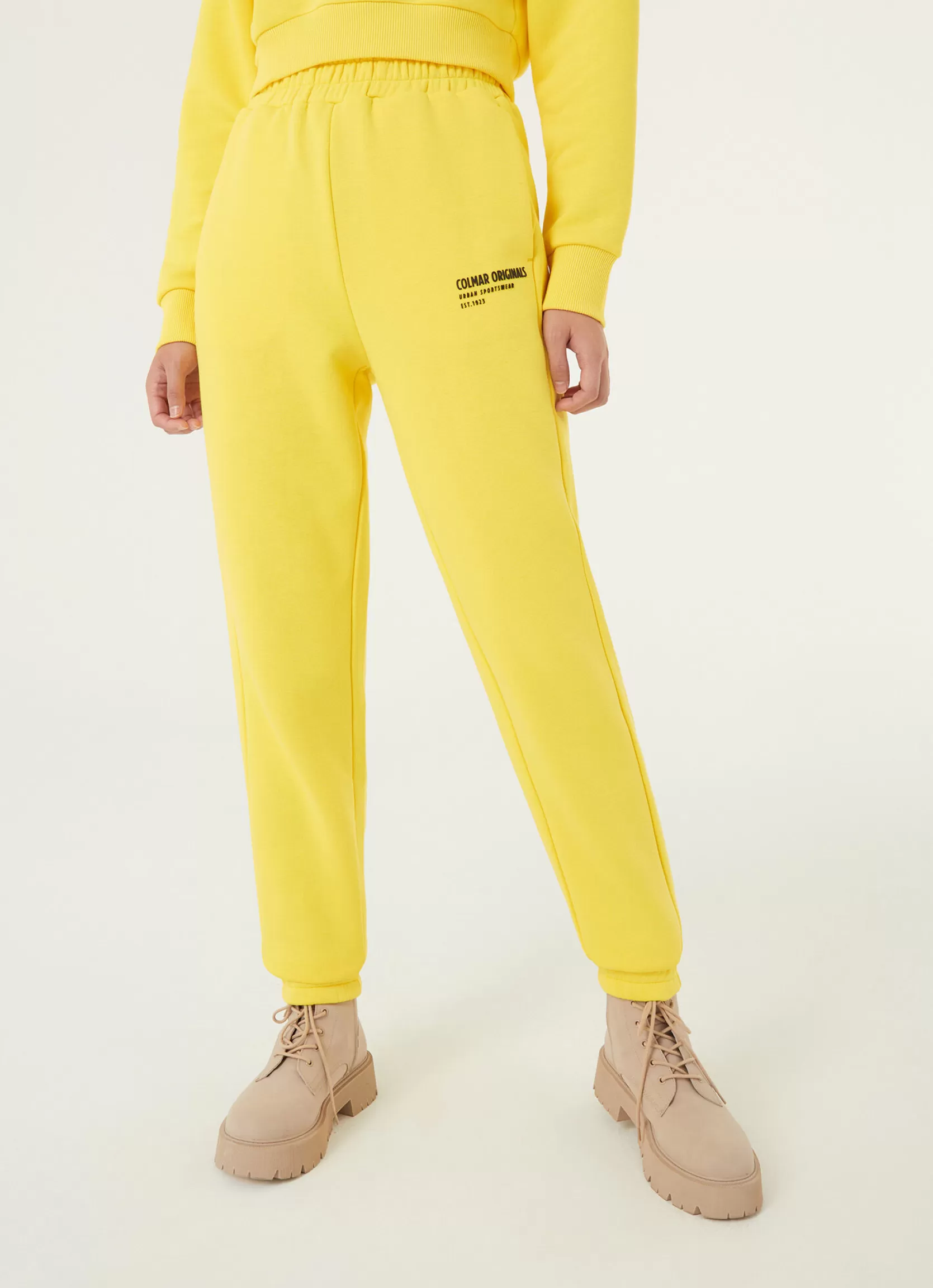 Colmar Sweatpants with 3D lettering | woman Outlet