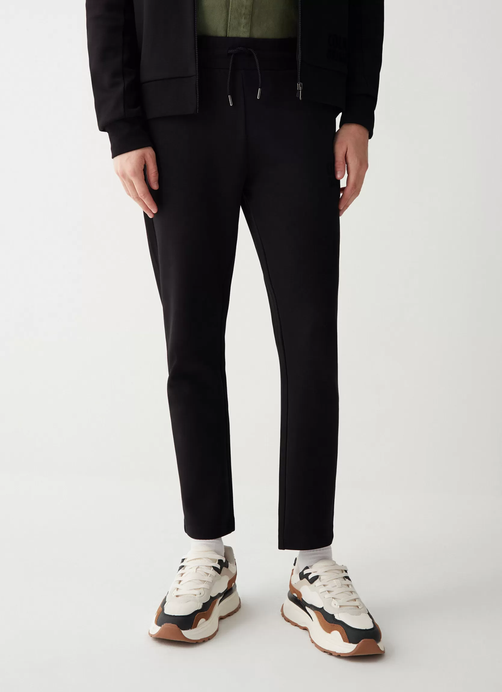 Colmar Sweatpants without ribbing at the bottom | man Trousers