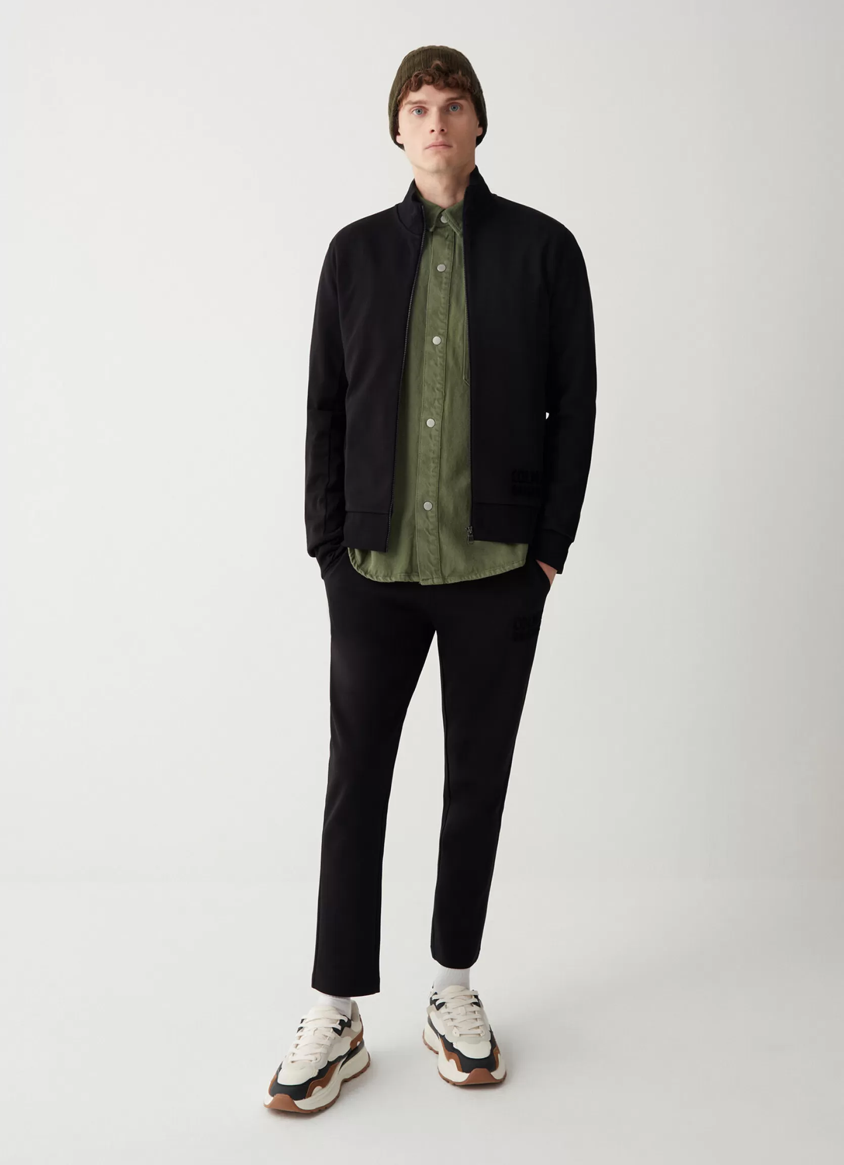 Colmar Sweatpants without ribbing at the bottom | man Trousers