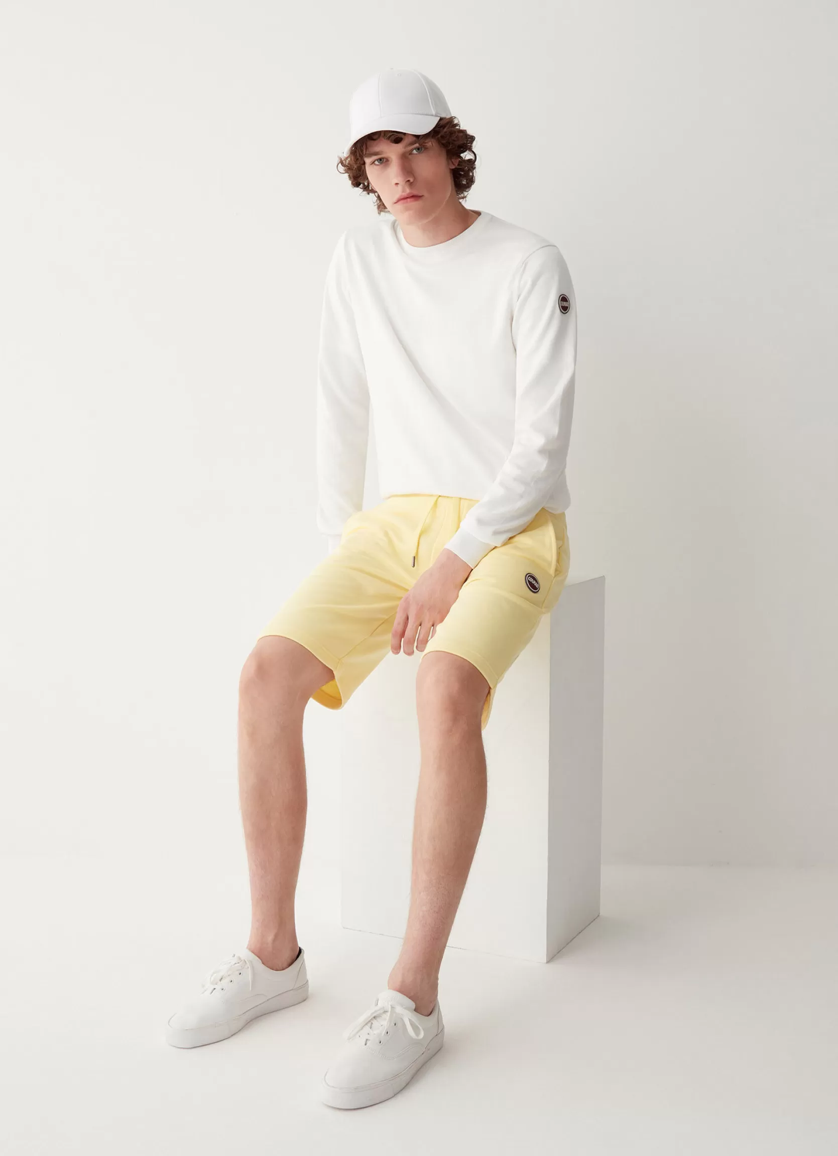 Colmar Sweatshirt Bermuda shorts with pocket | man Outlet