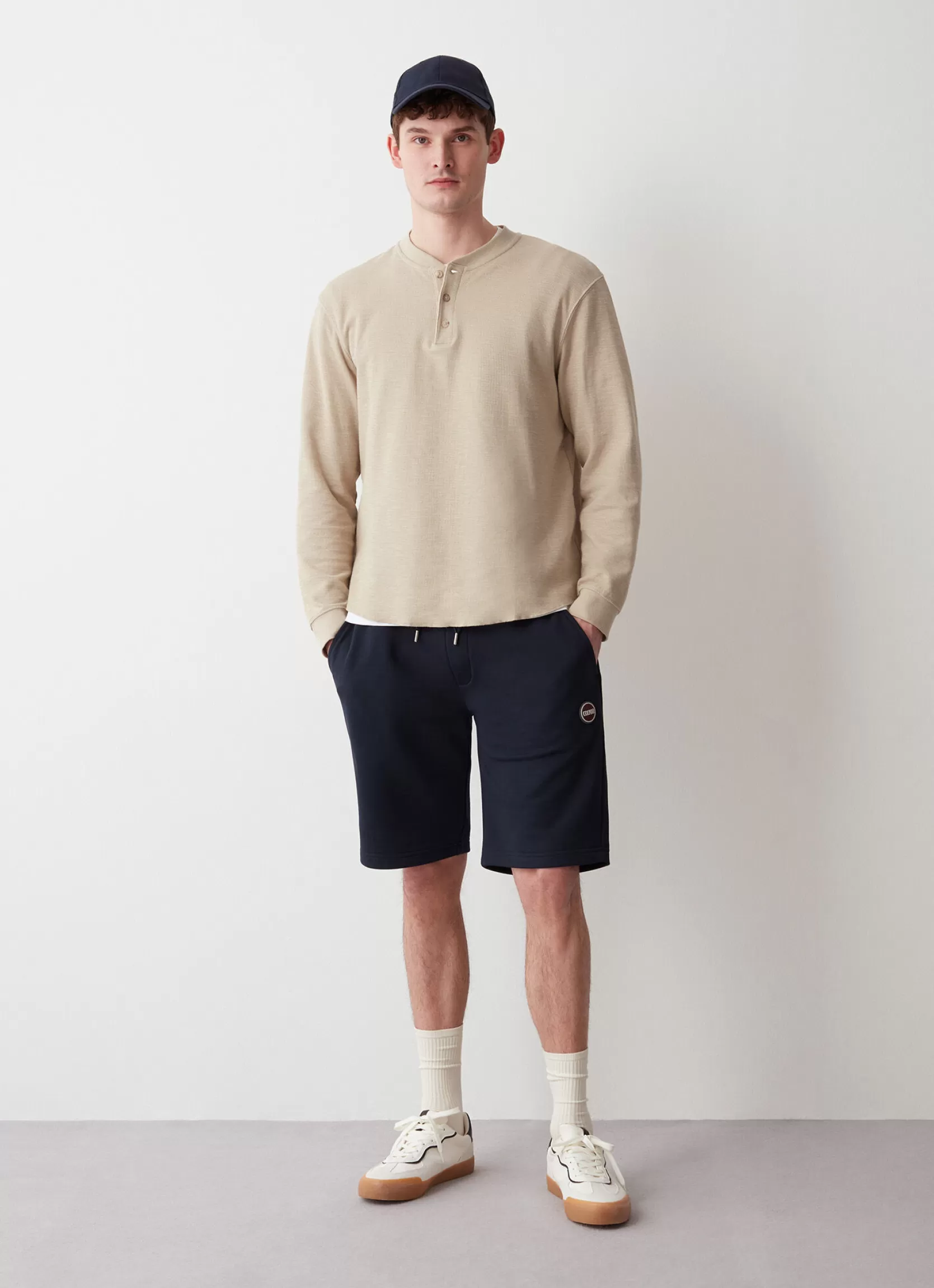 Colmar Sweatshirt Bermuda shorts with pocket | man Trousers