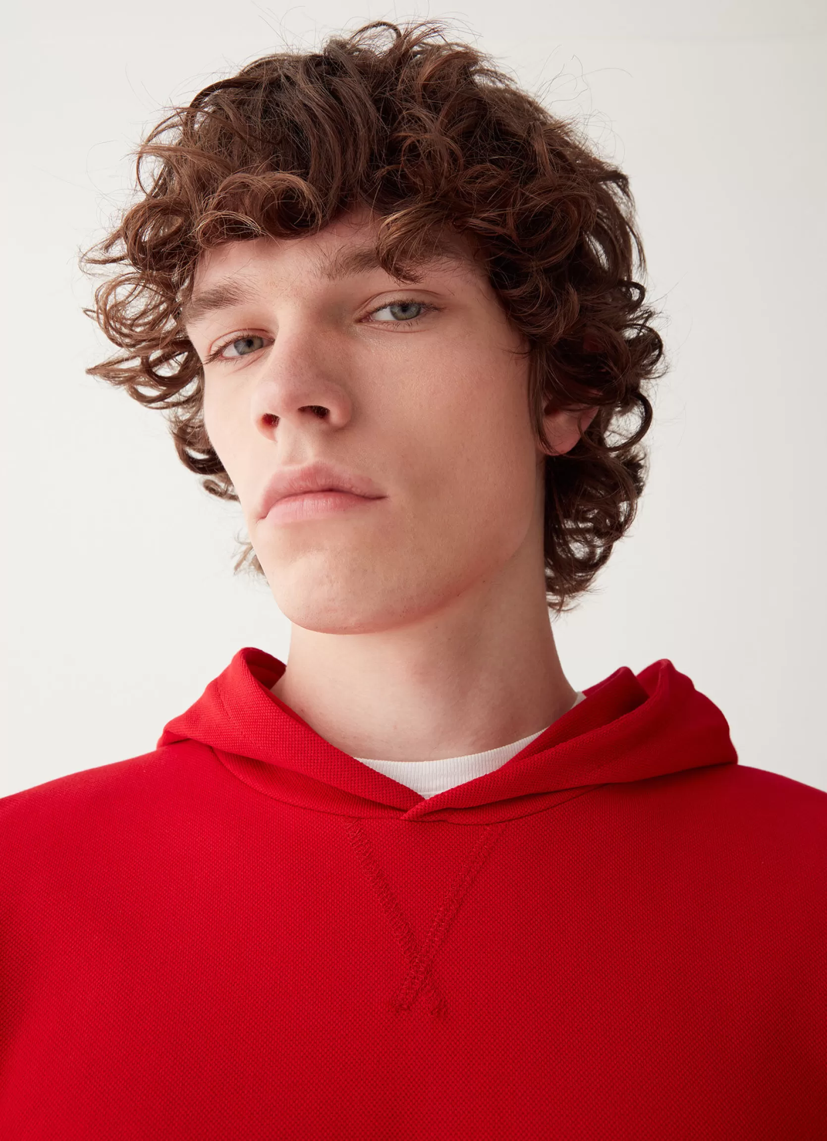 Colmar Sweatshirt with hood in piqué | man Outlet