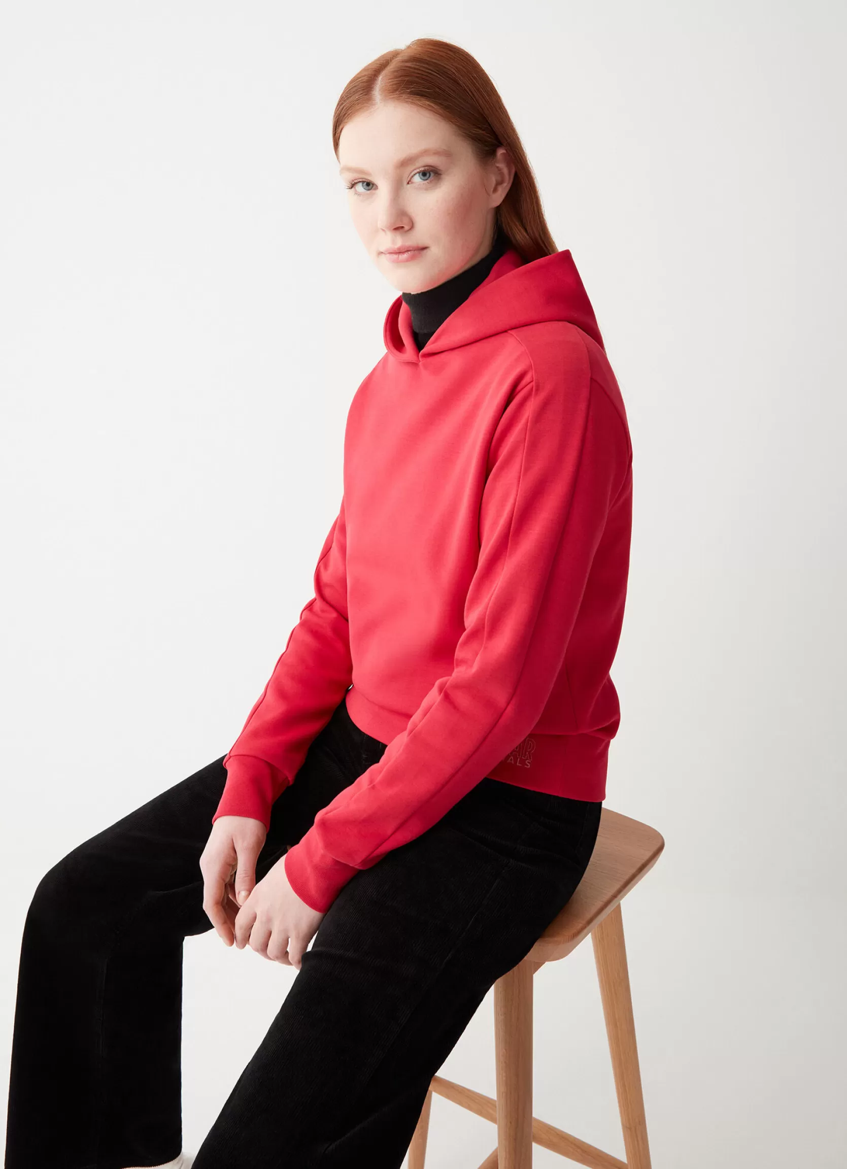 Colmar Sweatshirt with ribbed hood and cuffs | woman Sweatshirts