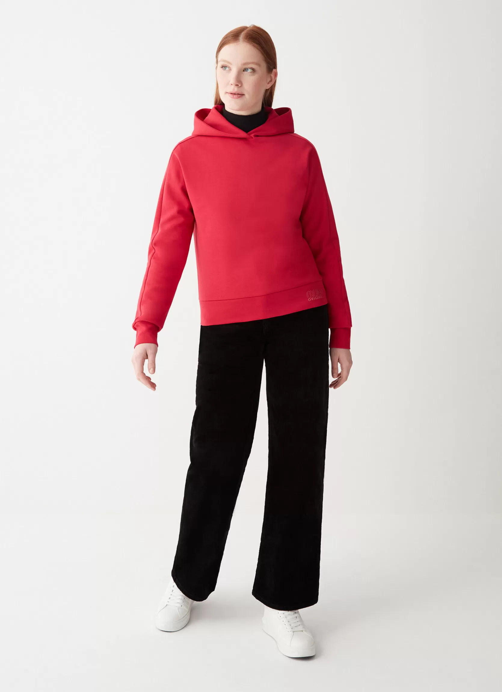 Colmar Sweatshirt with ribbed hood and cuffs | woman Sweatshirts