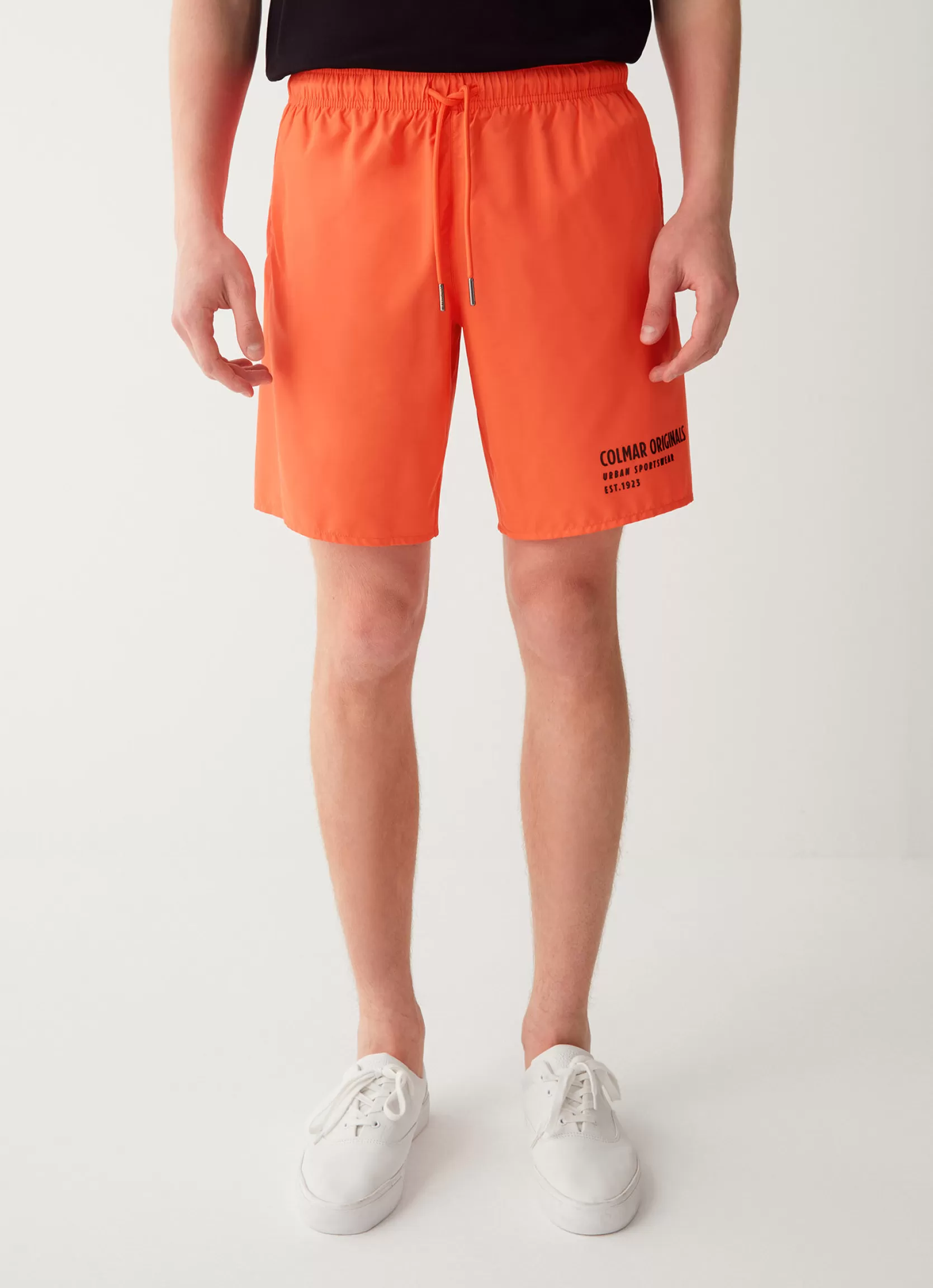 Colmar Swimsuit with elasticated waistband and back pocket | man Outlet