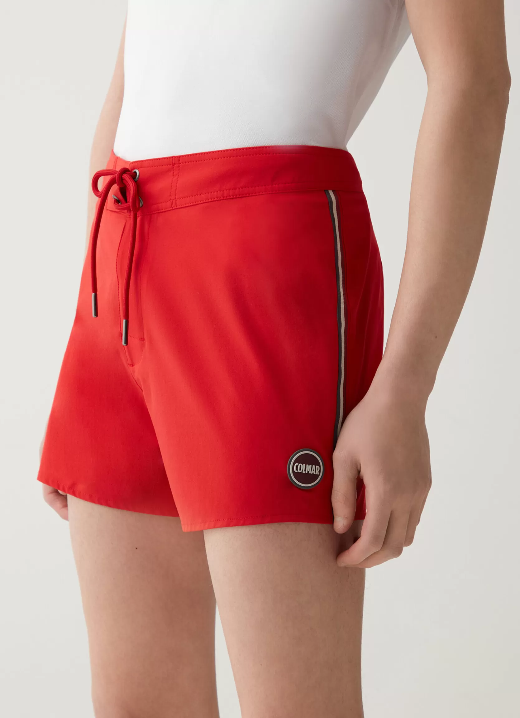Colmar Swimsuit with tricolour bands | man Outlet