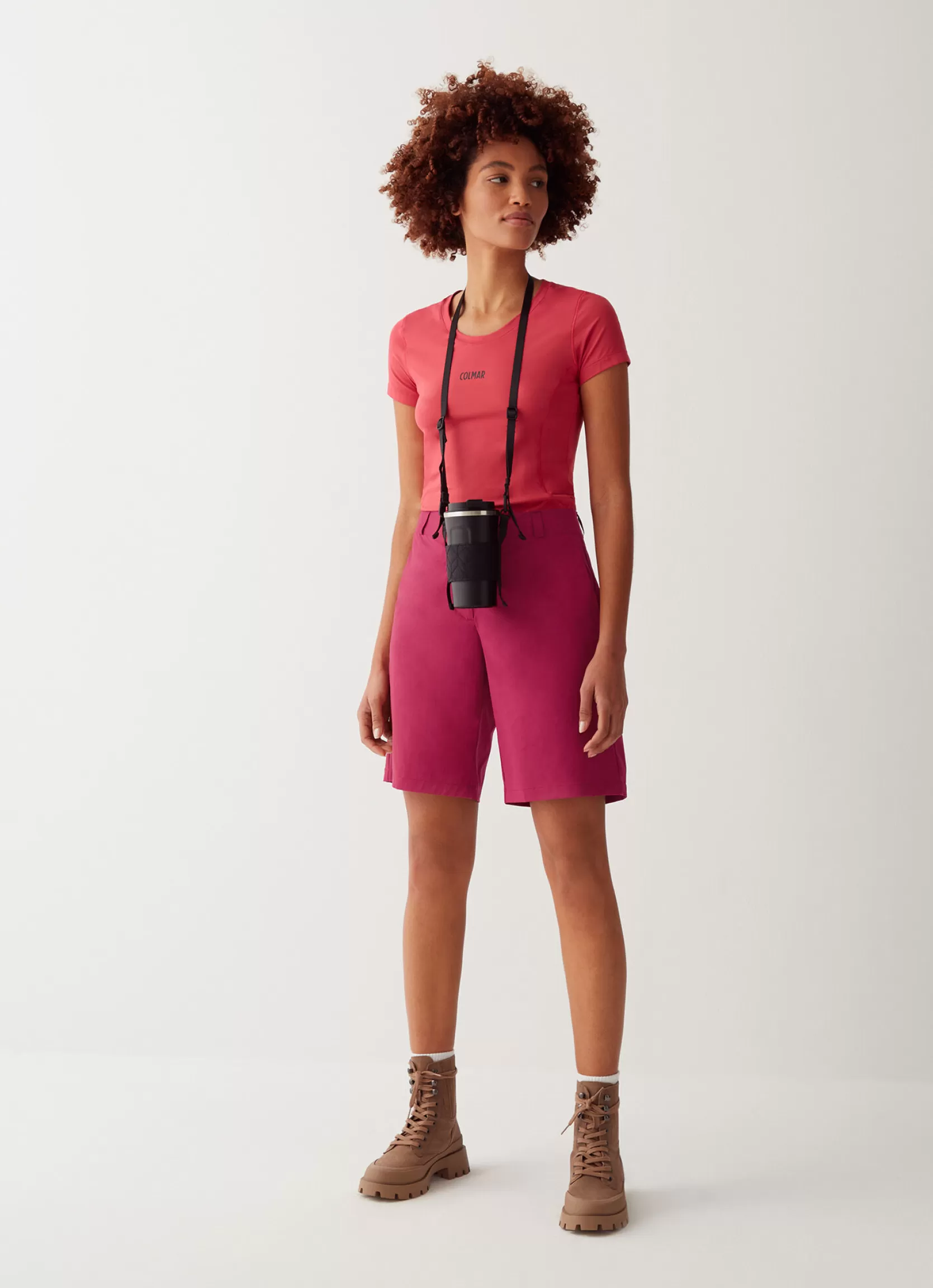 Colmar Technical Bermuda shorts in recycled fabric | woman Outlet
