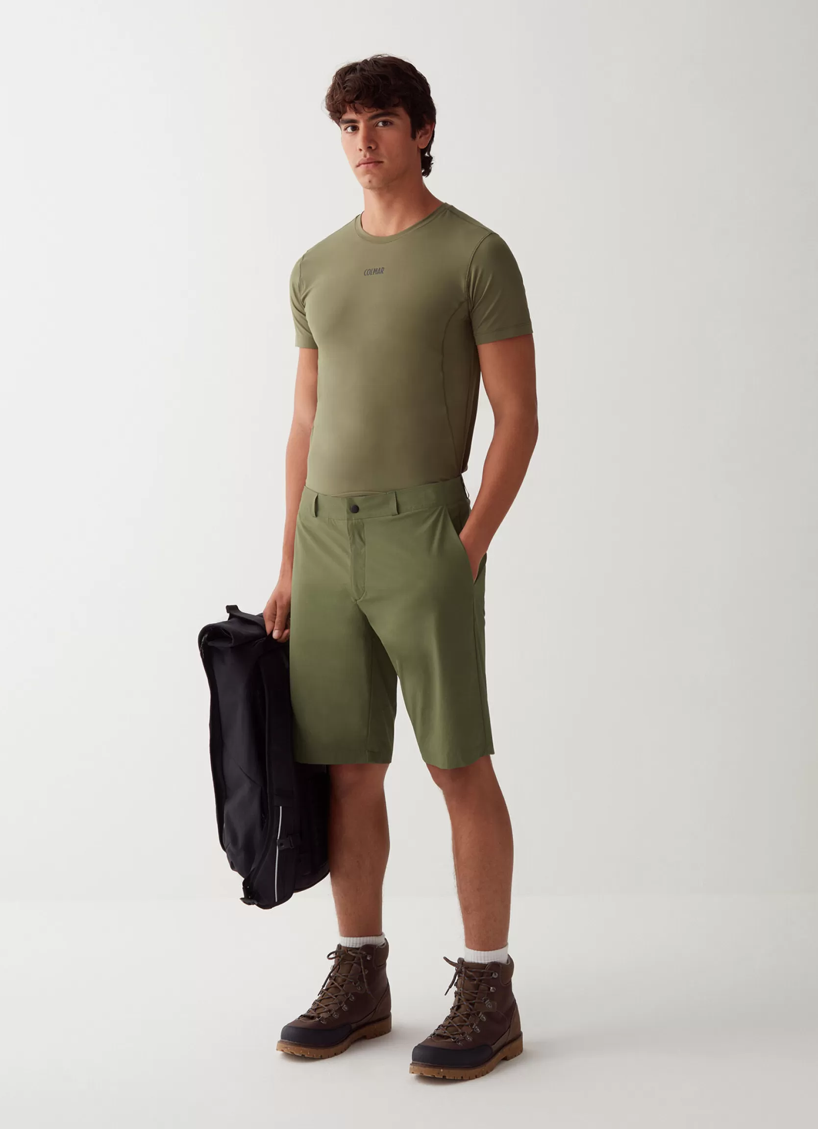 Colmar Technical Bermuda shorts in recycled fabric | man Outlet