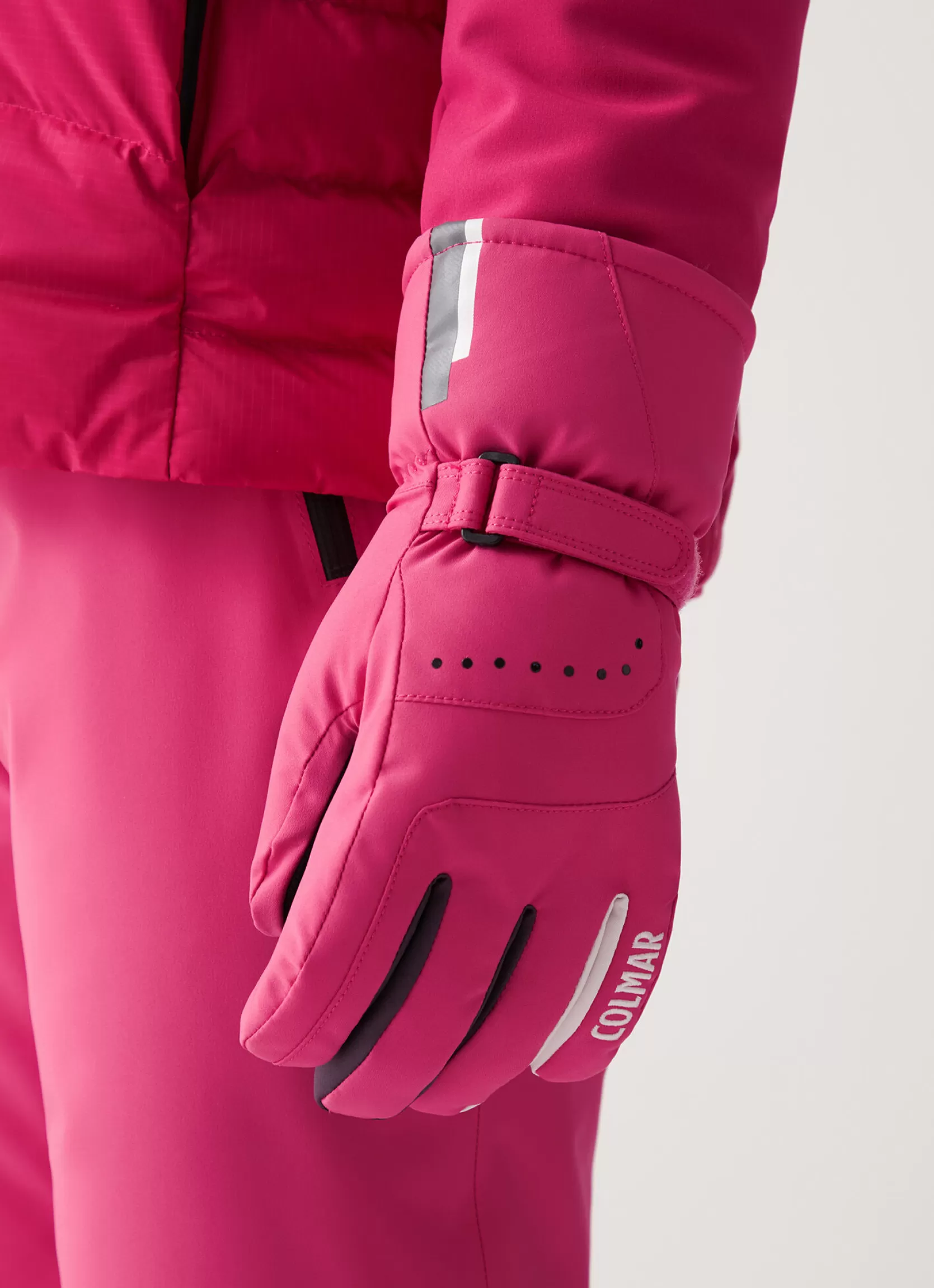 Colmar Technical fur inner ski gloves | woman Ski Accessories