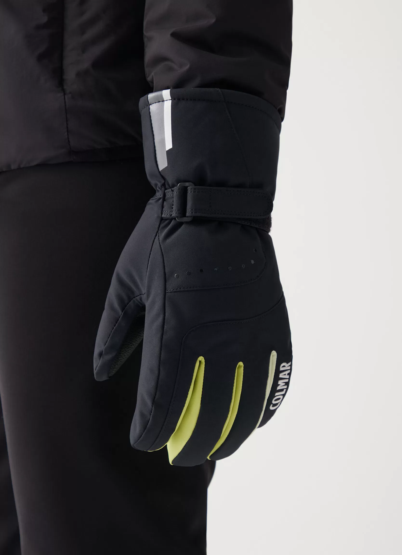 Colmar Technical fur inner ski gloves | woman Ski Accessories