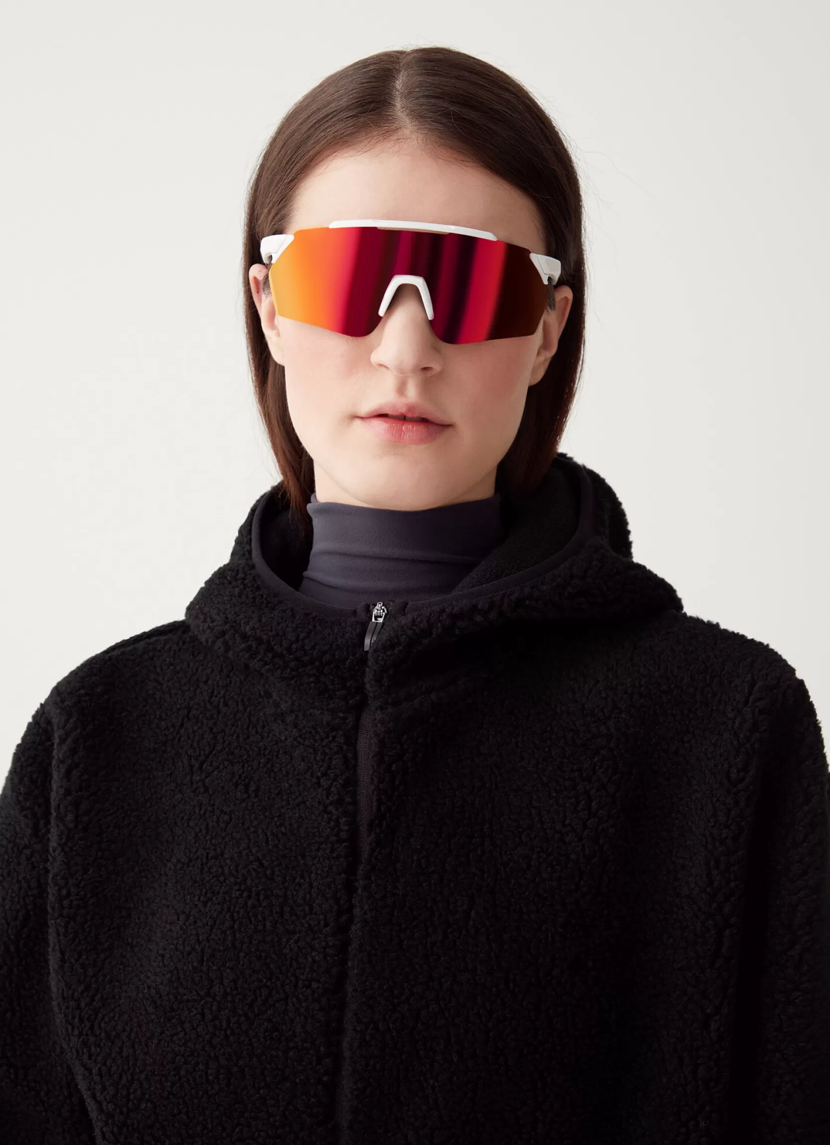 Colmar Teddy fleece ski hoody | woman Sweatshirts and Fleeces