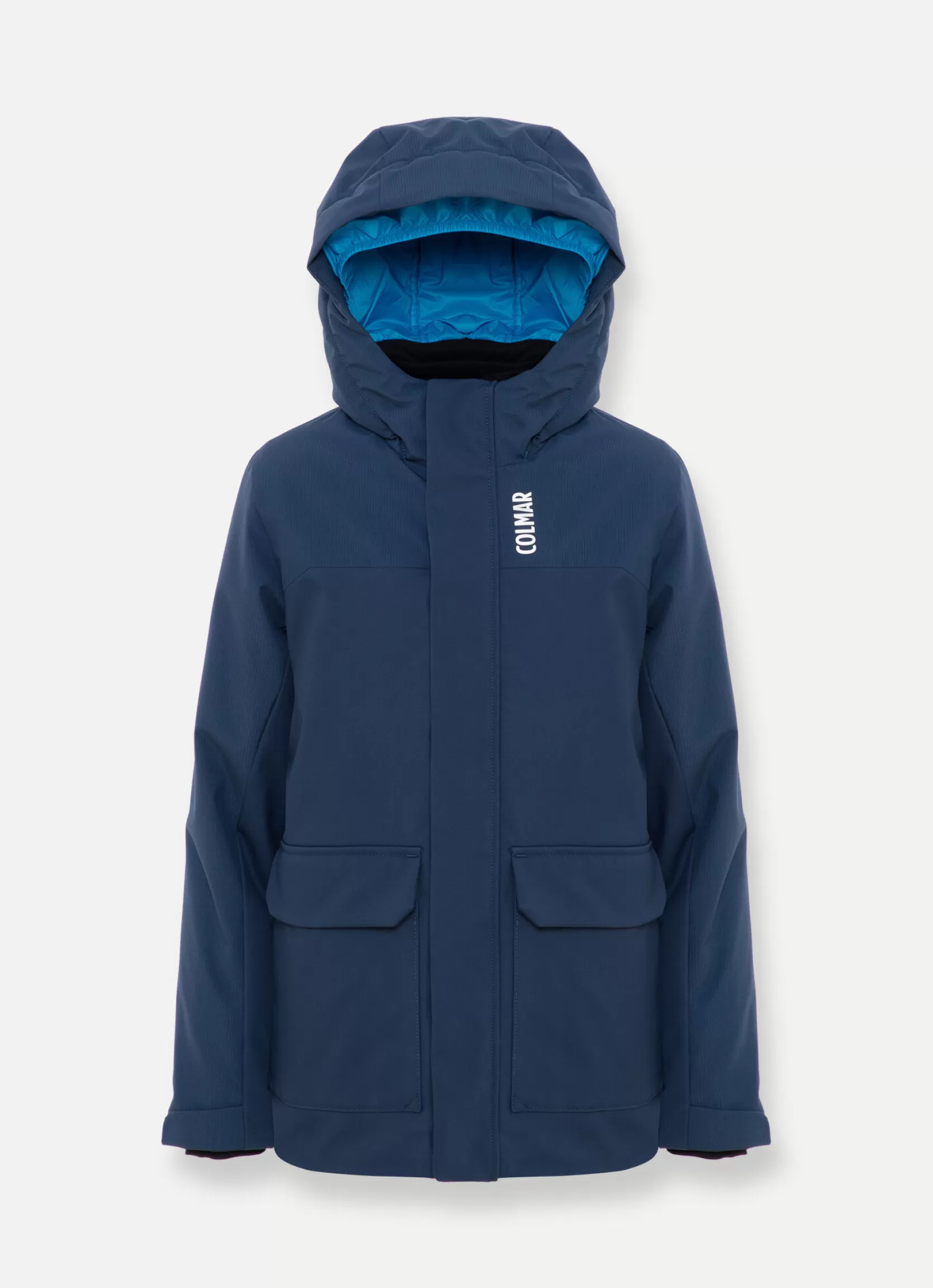 Colmar TEENS’ ski jacket in long fit wadding | kids Outlet | Ski