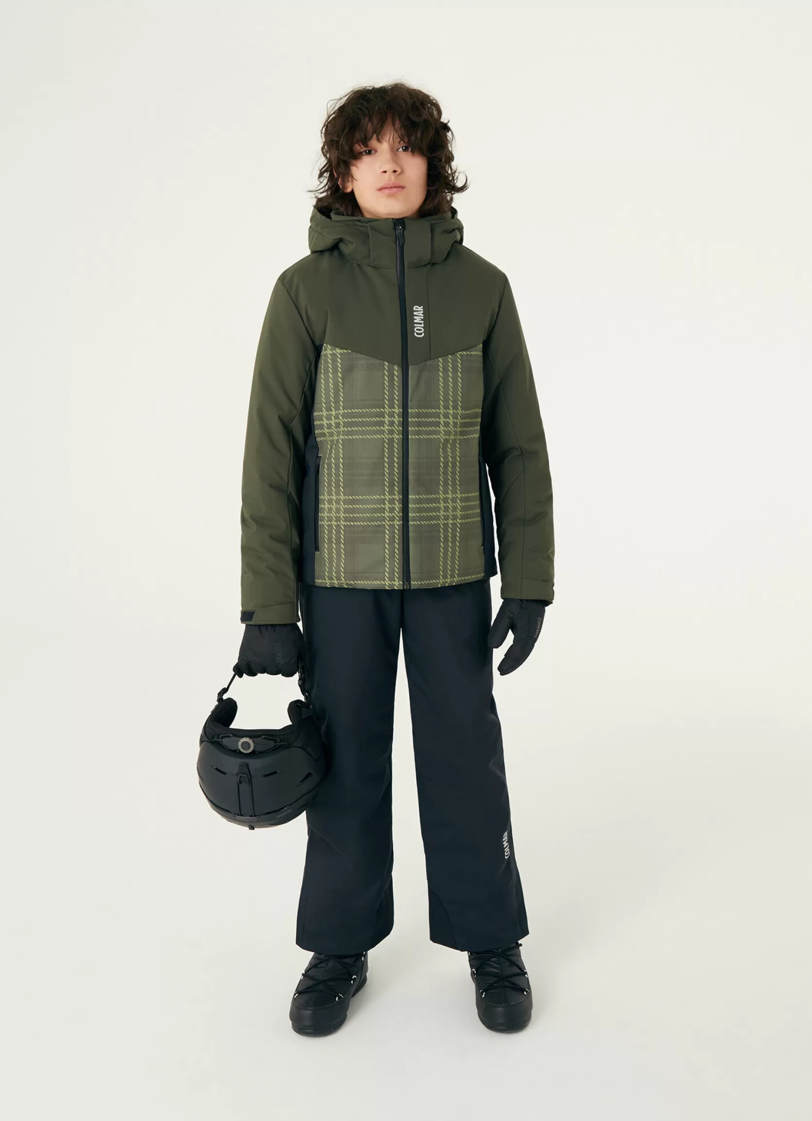 Colmar TEENS’ ski jacket in two-tone wadding | kids Ski | Outlet