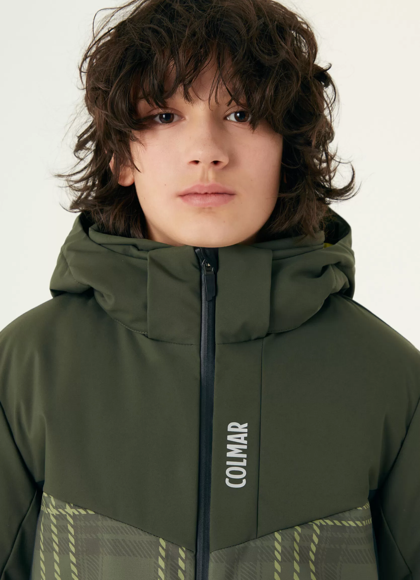 Colmar TEENS’ ski jacket in two-tone wadding | kids Ski | Outlet