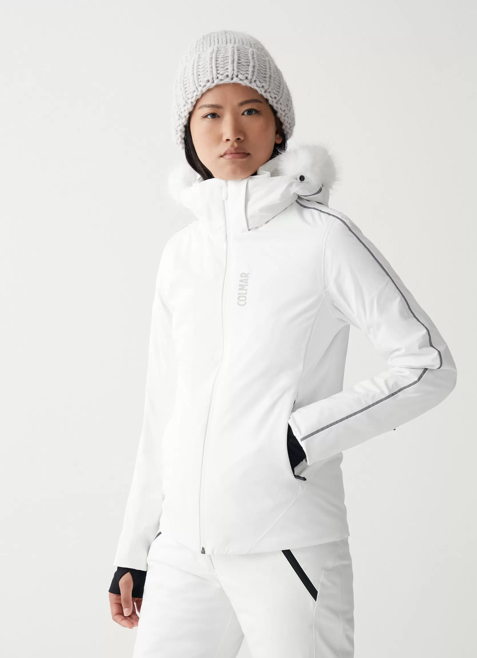 Colmar Tonal ski jacket with hood | woman Ski Jackets