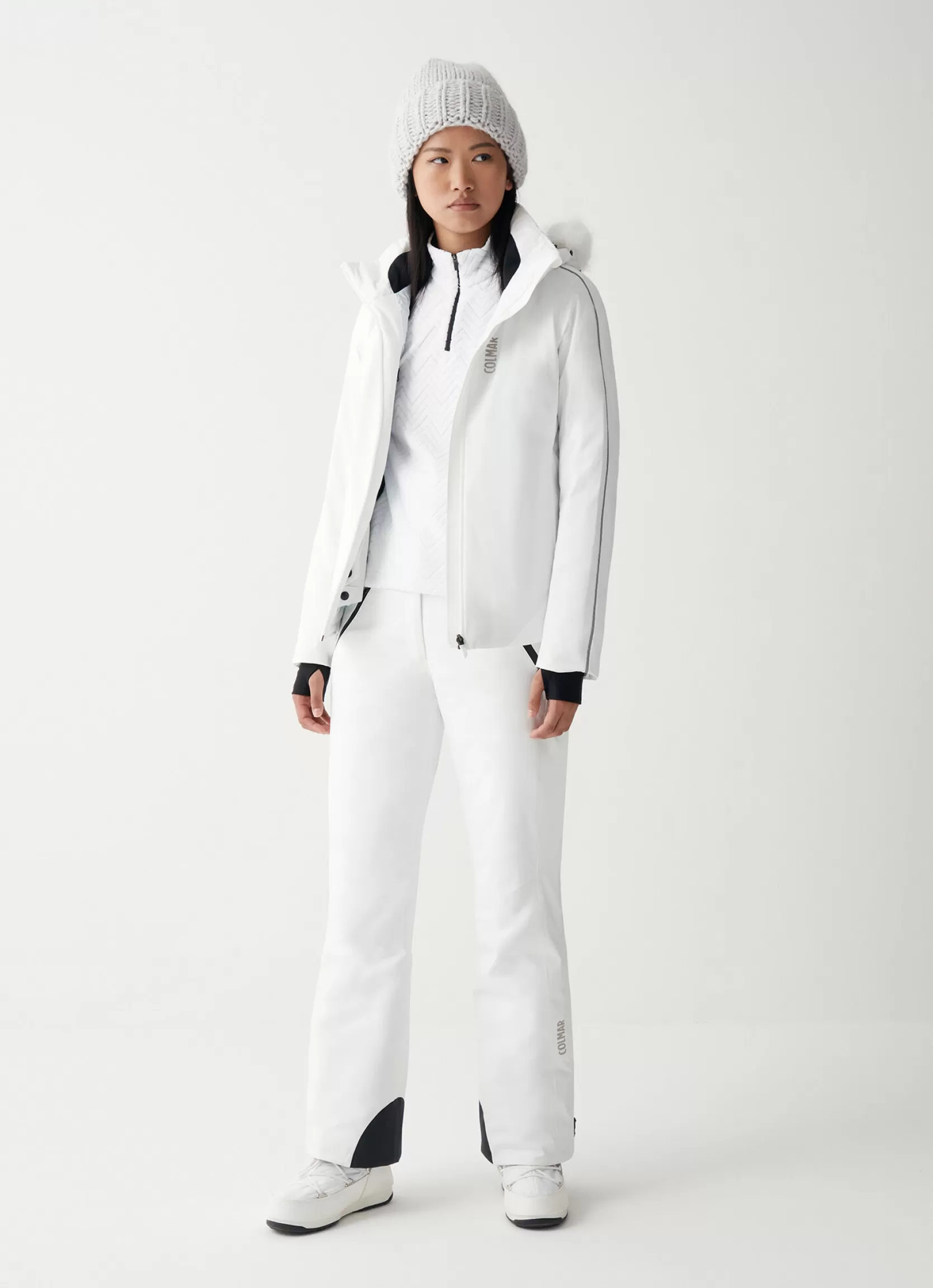 Colmar Tonal ski jacket with hood | woman Ski Jackets