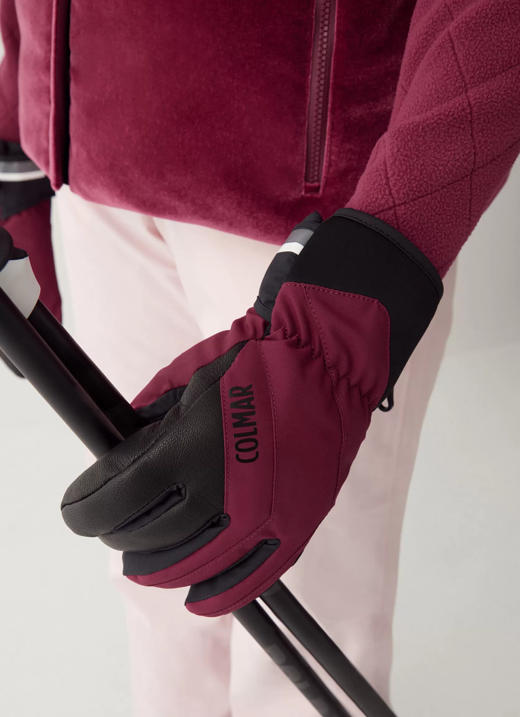 Colmar Touch screen ski gloves | woman Outlet
