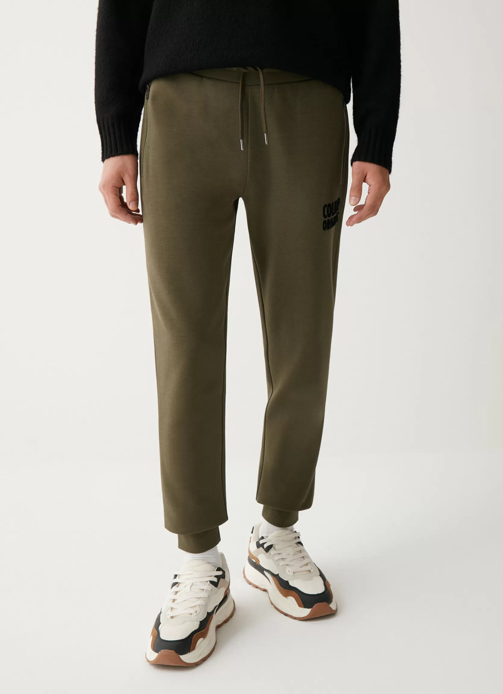 Colmar Tracksuit bottoms with zipped pockets | man Trousers