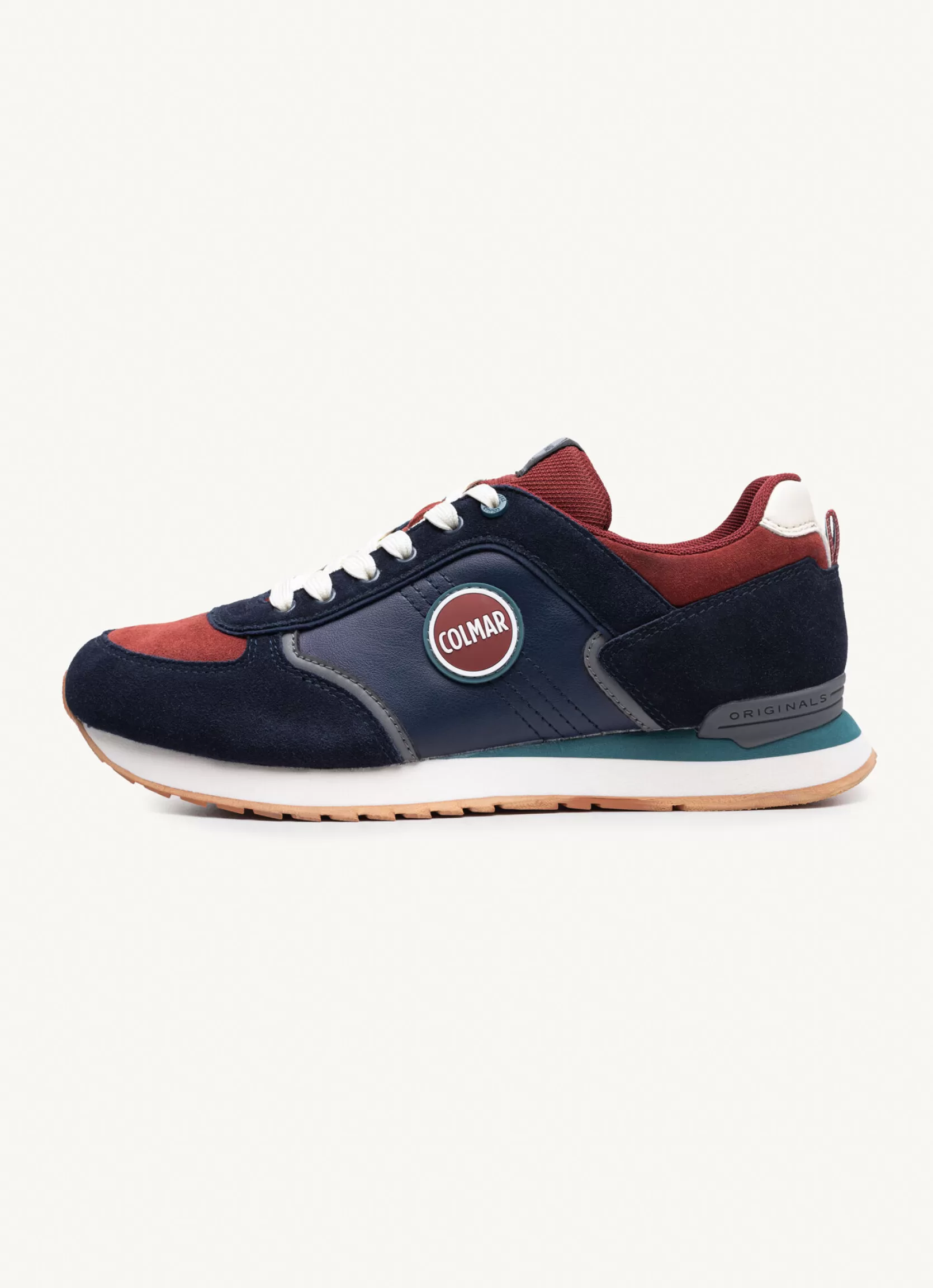 Colmar TRAVIS BLOCK men's sneakers | man Shoes