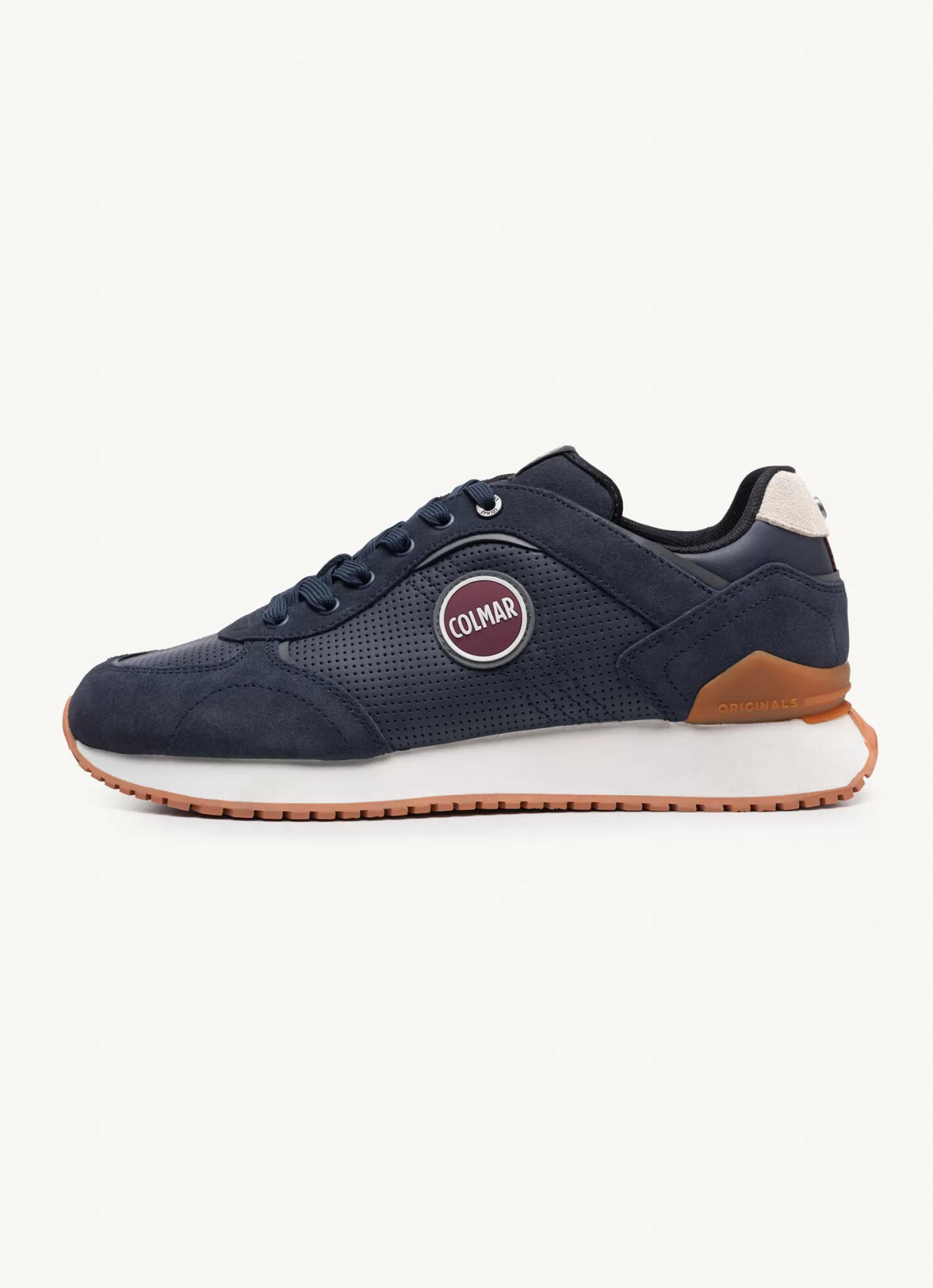 Colmar TRAVIS PLUS DRILL men’s sneakers | man Shoes